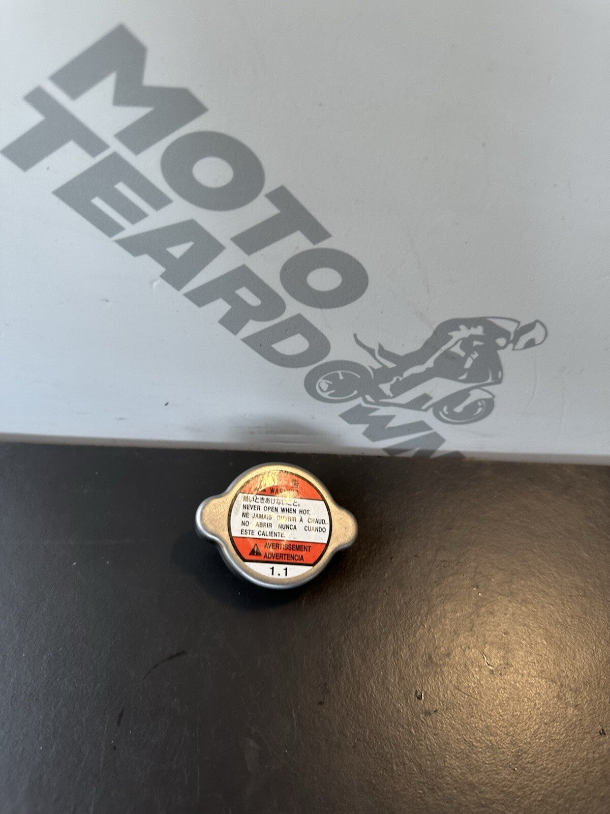 GSXR 600 GSXR 750 L1-L2-L3-L4-L5-L6-L7 RADIATOR CAP 2011-2017 GSXR Radiator Cap