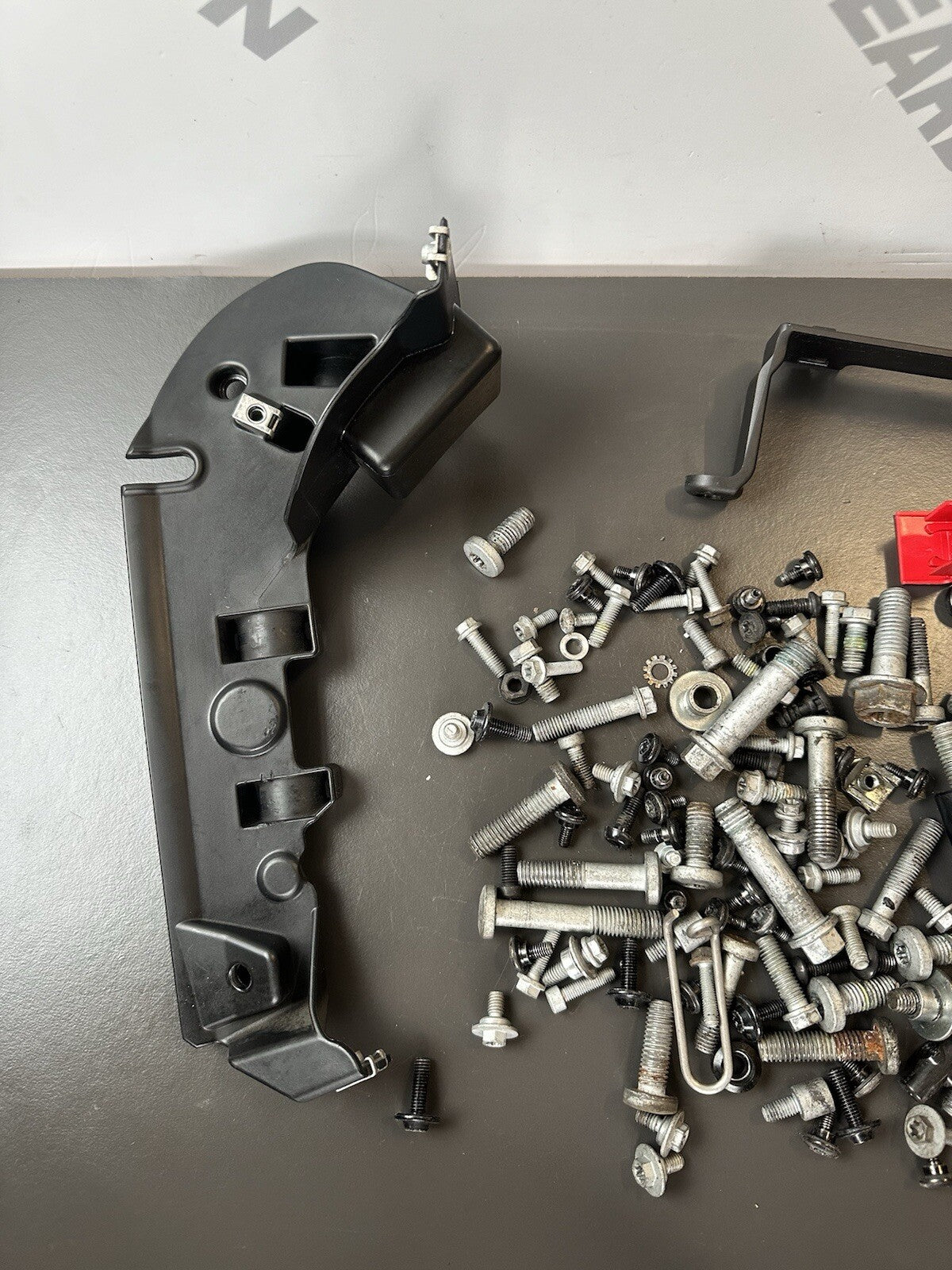 KTM 790 Job Lot Of Bolts Job Lot Brackets Various KTM 790 Job Lot Bolts 2018-20