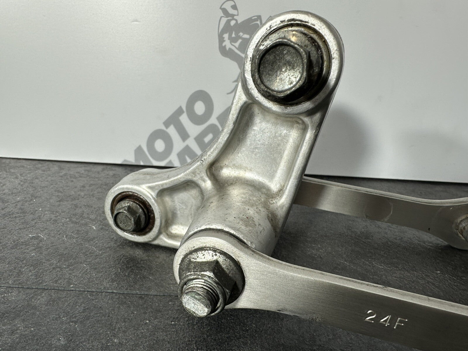 Suzuki GSXR 1300 2016 HAYABUSA Rear Shock Linkage Dog Bone 18408 Miles OEM