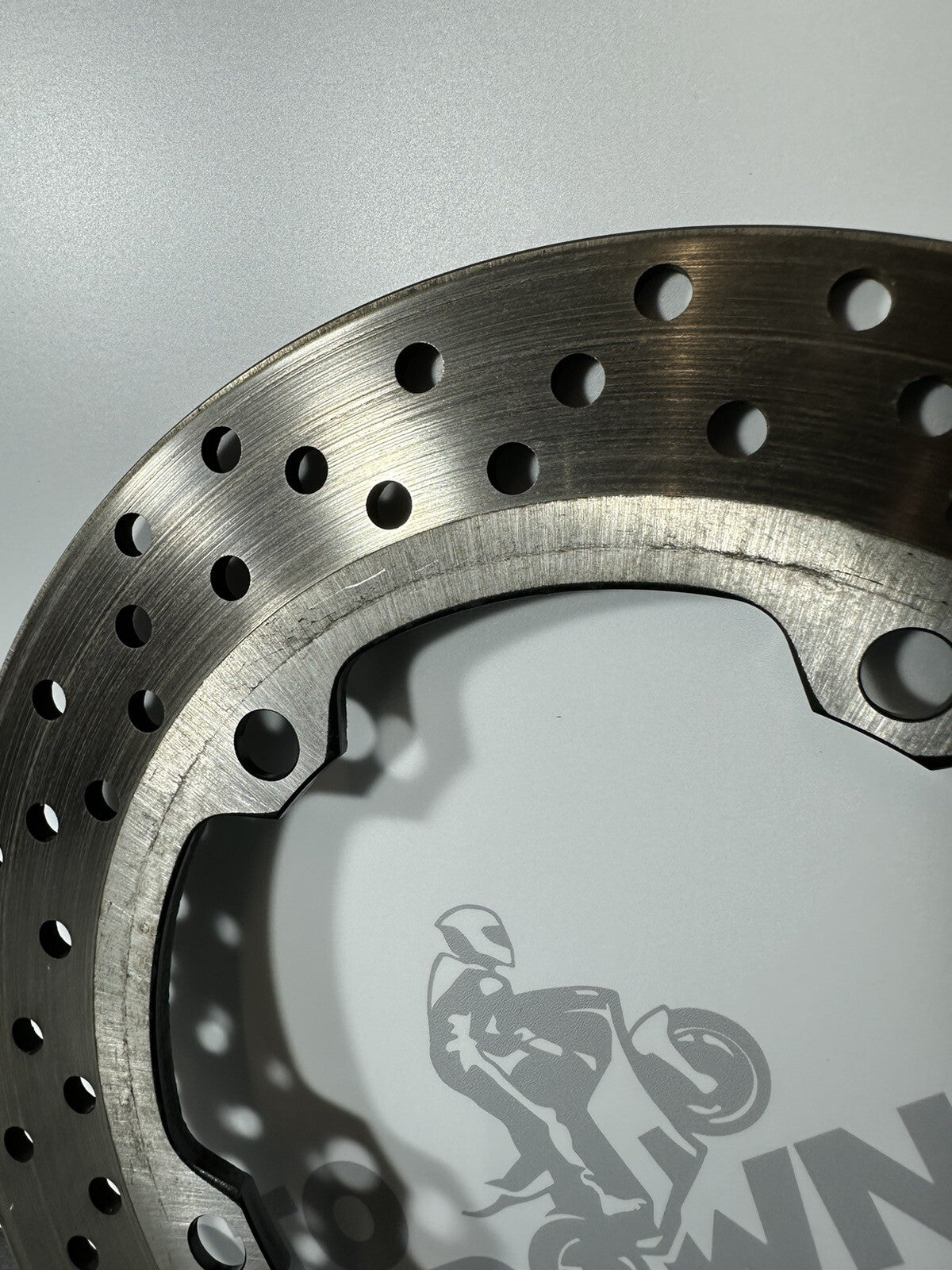 Yamaha R7 690 2024 Rear Brake Disc Rotor Only 1784 Miles 2022 2023 OEM