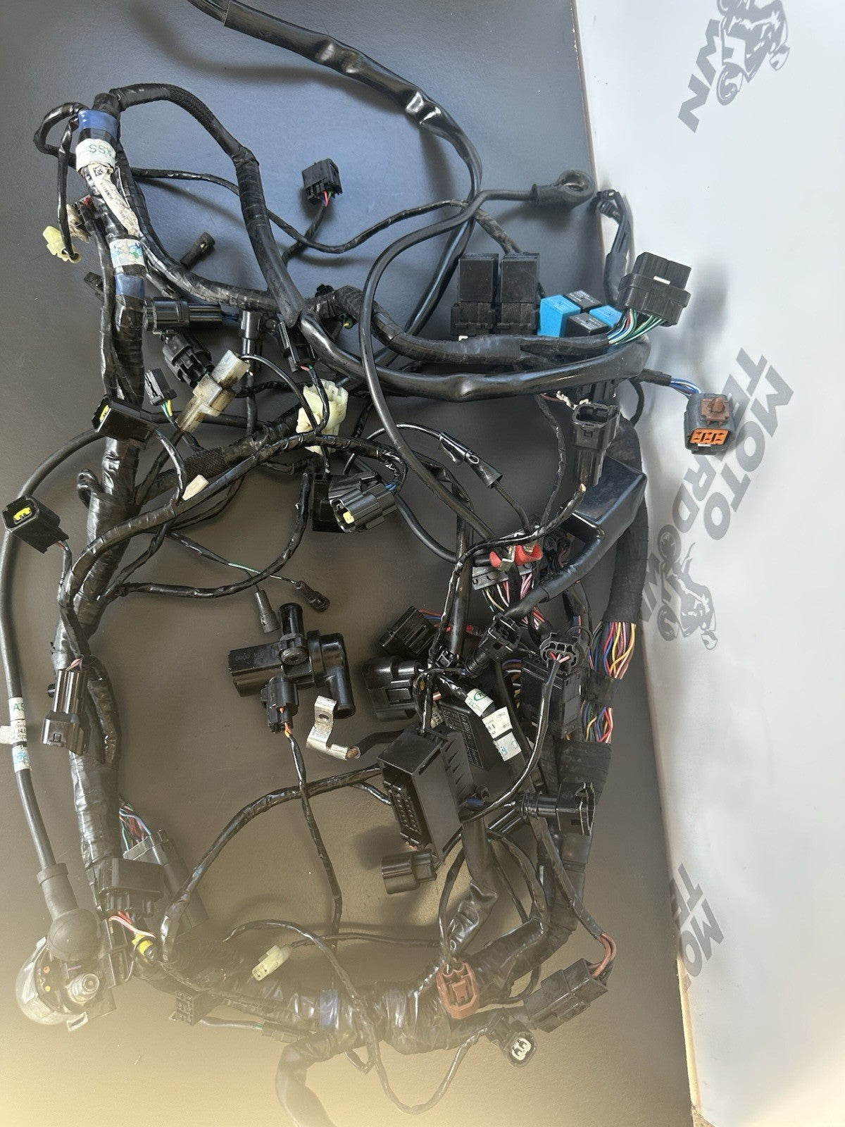 TRIUMPH SPEED TRIPLE 1050RS Wiring Harness Complete Wiring Loom 2018-20 T2502526