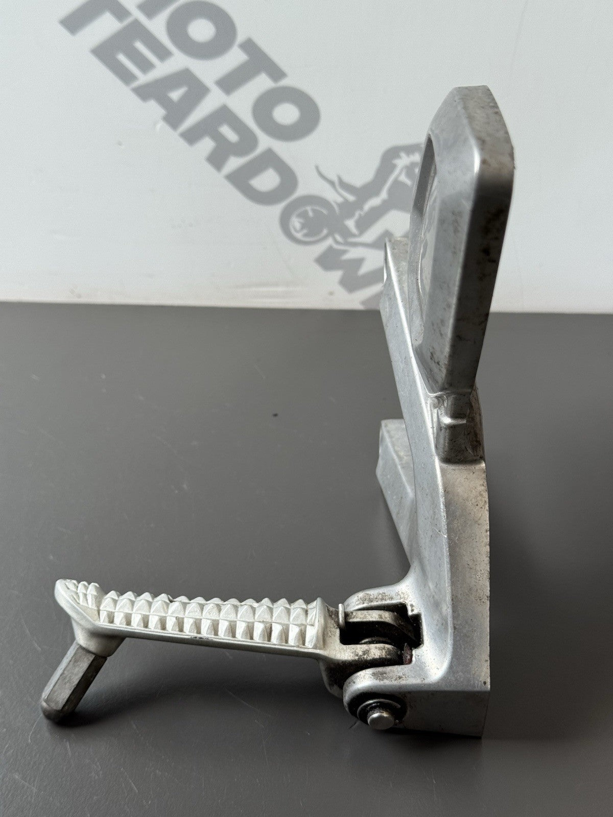 Triumph Trident 660 left riders footrest Left Footrest 2021-2024 T2086601 OEM