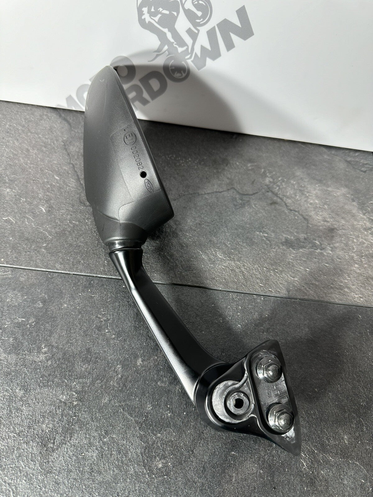 Yamaha R7 690 2024 Left Mirror Nearside Mirror Only 1784 Miles 2022 2023 OEM