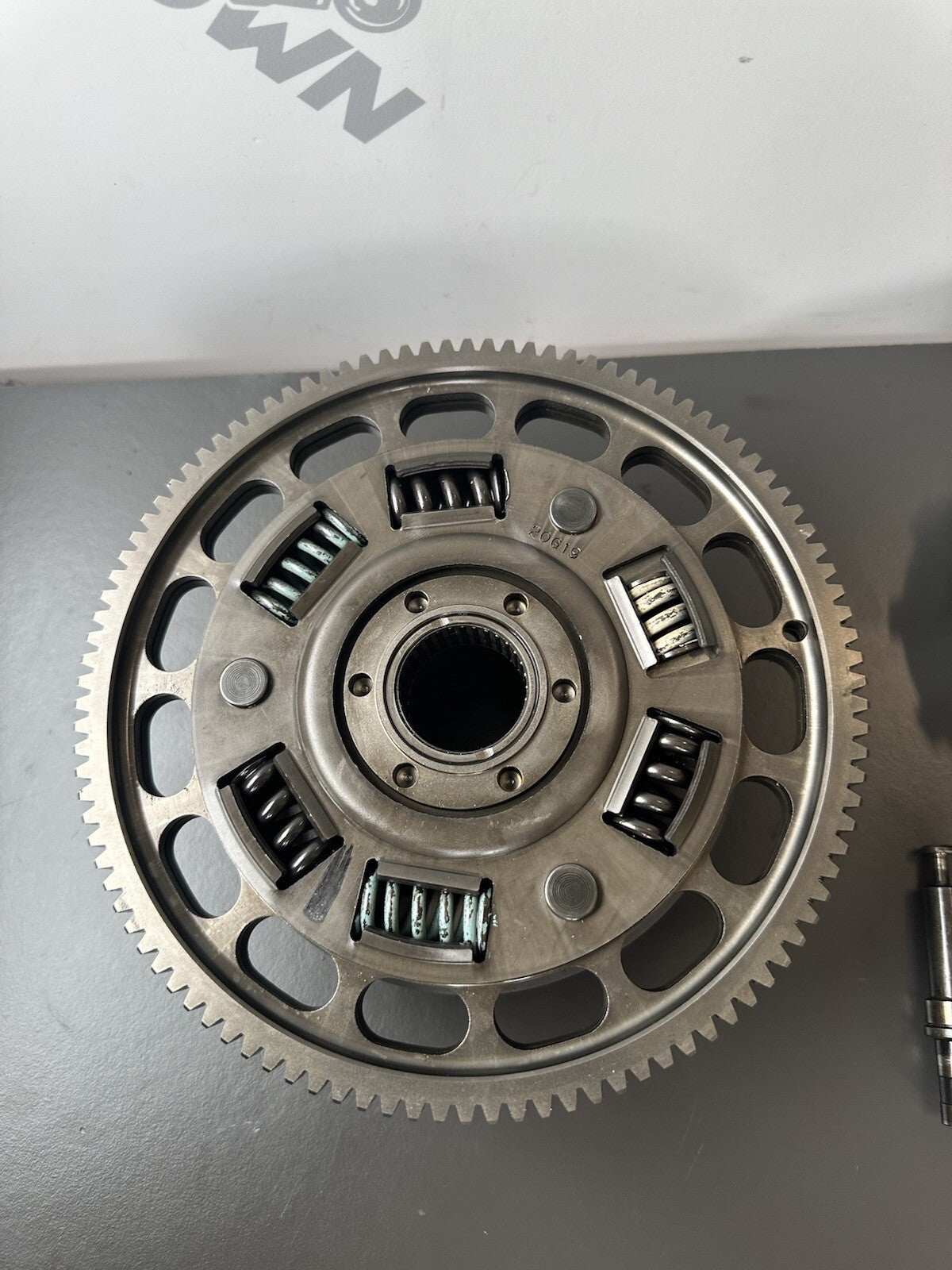 Triumph Speed Triple 1050 2011-2015 Complete Clutch Kit Clutch Basket OEM