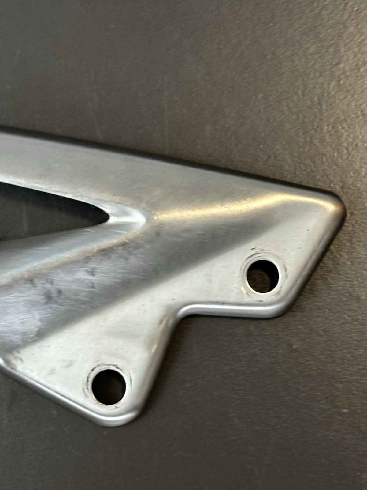 Triumph Street Triple 765S ABS 2017 - 2019 Right Side Heel Guard Plate 765RS OEM