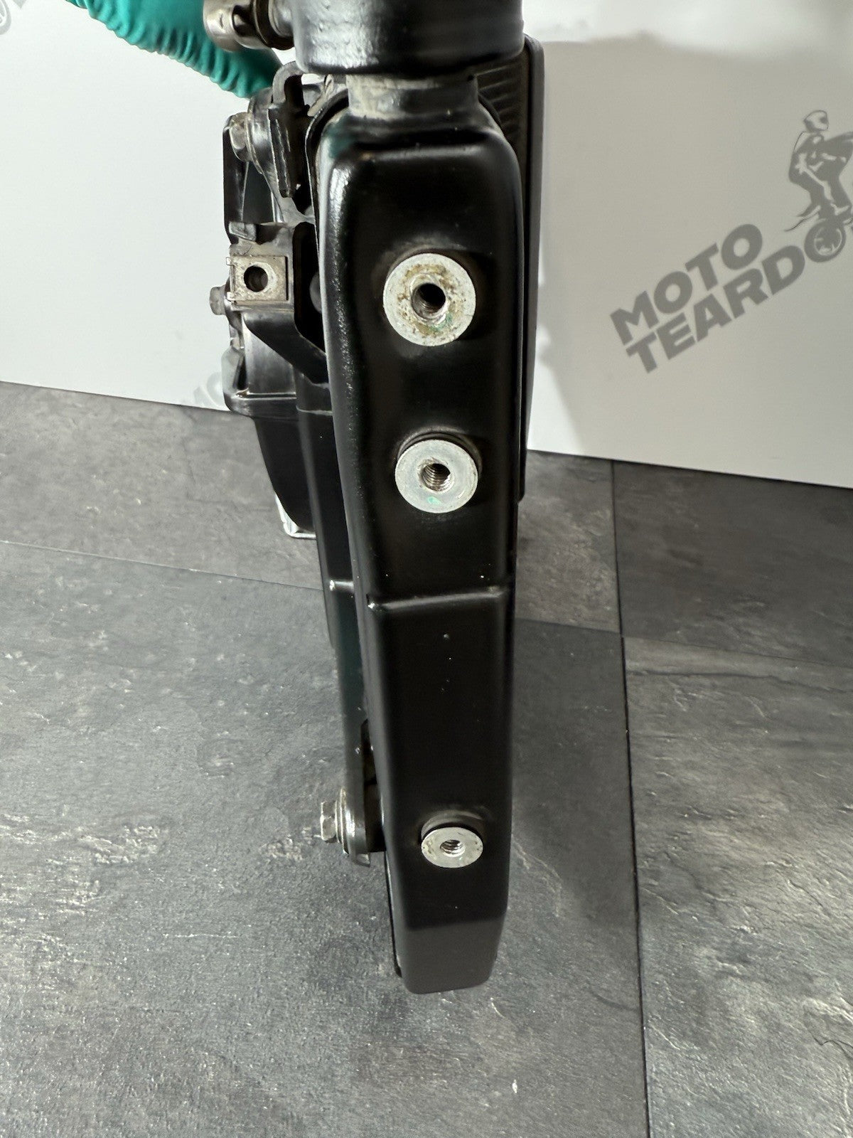 Triumph Street Triple 765 RS 2021 Radiator & Fan Cooling 21650 Miles 2020-2022