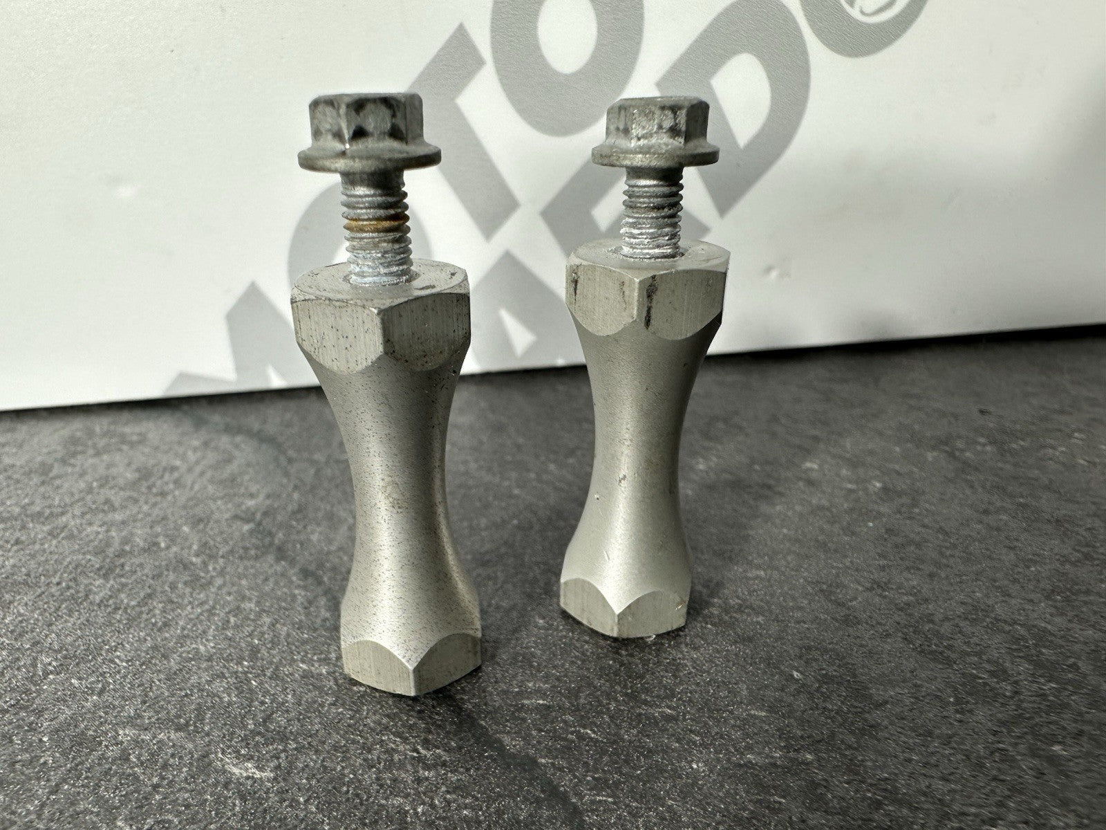 Aprilia RS660 2021 Fairing Mount Bolts Spacers Only 6220 Miles 2022-2025 OEM