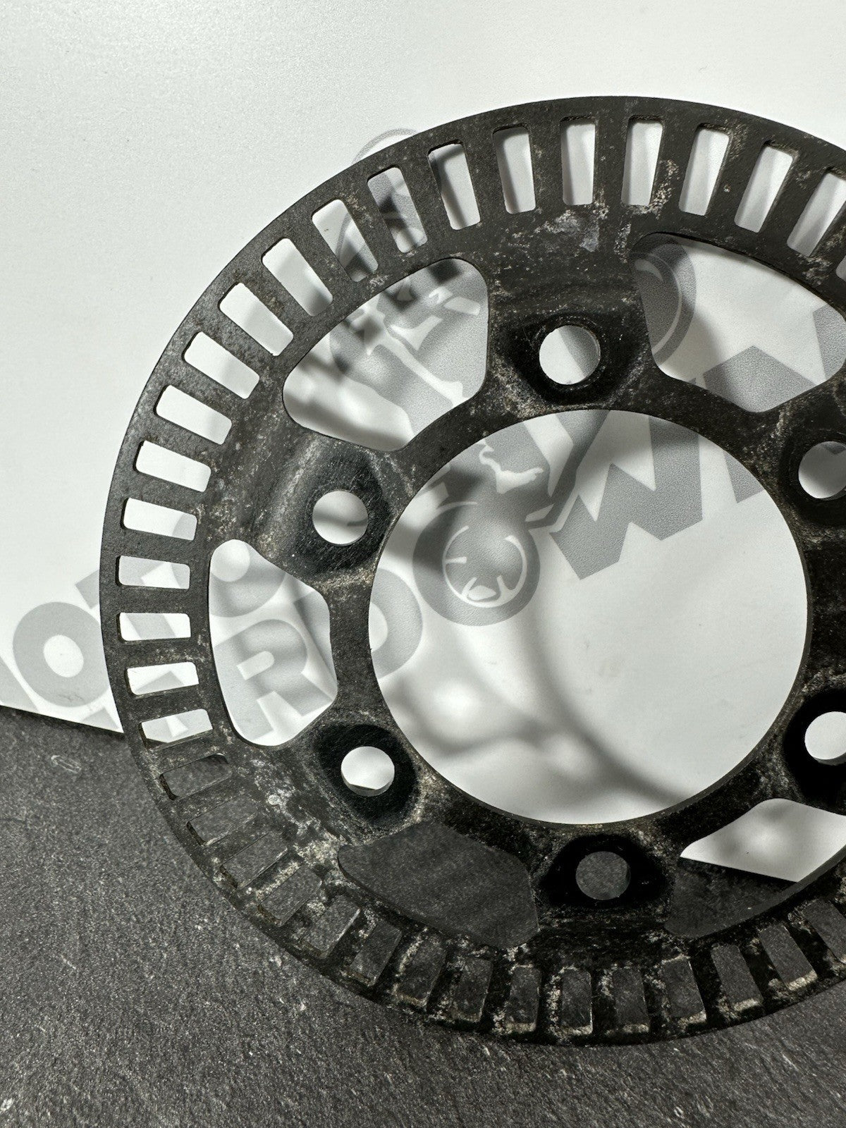 Aprilia RS660 2021 Front ABS Ring Disc Rotor Only 6220 Miles 2022-2025 OEM