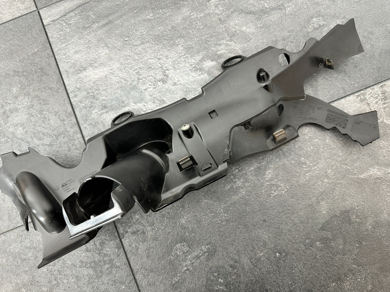 BMW S1000R 2017 EVAP Bracket Radiator Shroud Splash Guard 2018-2021 3534 Miles