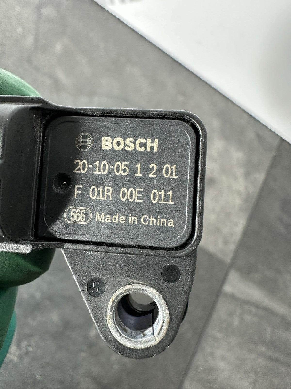 Aprilia RS660 2021 Air Pressure Sensor MAP Sensor 6220 Miles 2022-2025 OEM