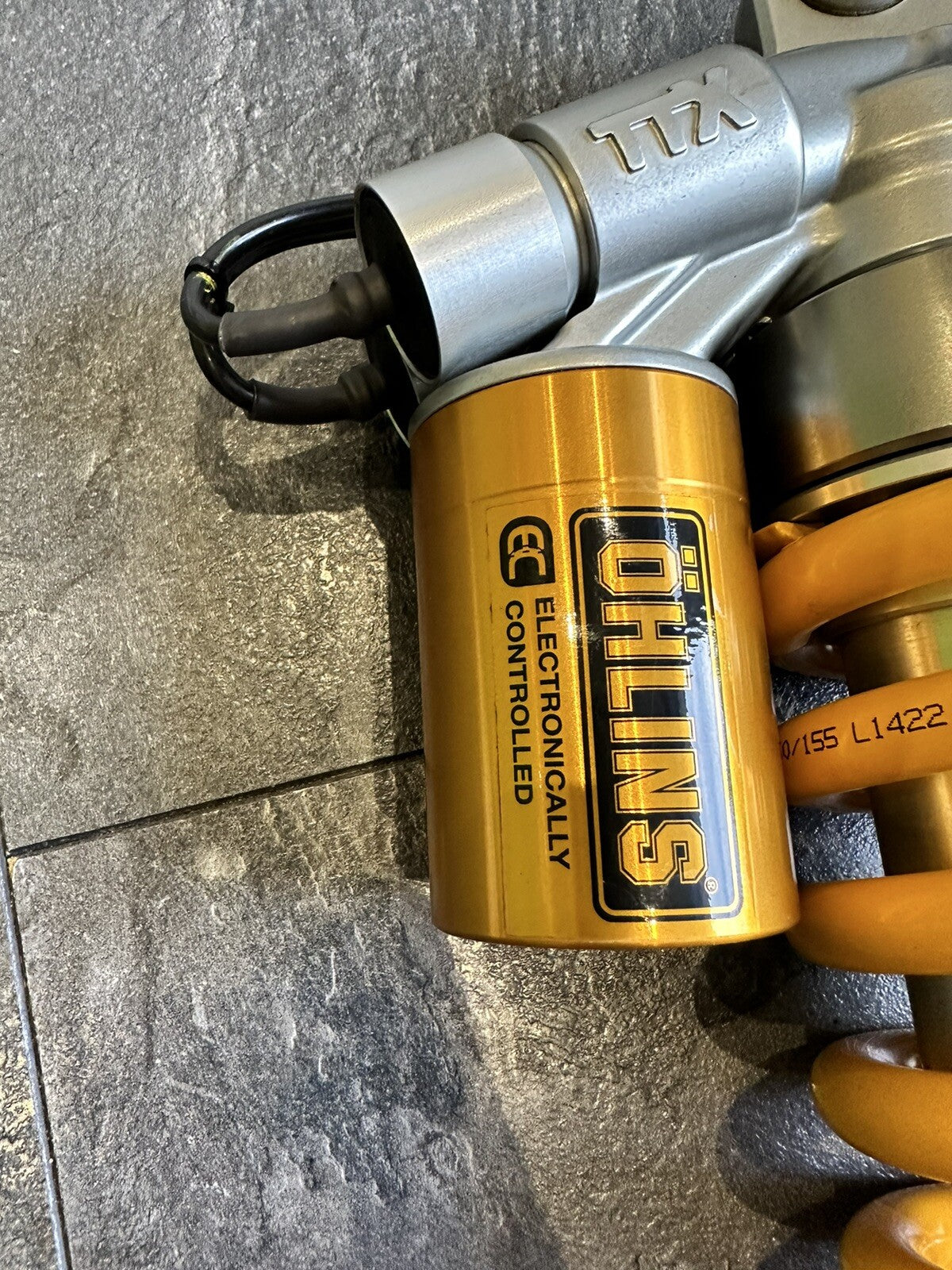 Ducati Multistrada V4 Pikes Peak 2022 OHLINS TTX EC Rear Shock Absorber 2023 OEM