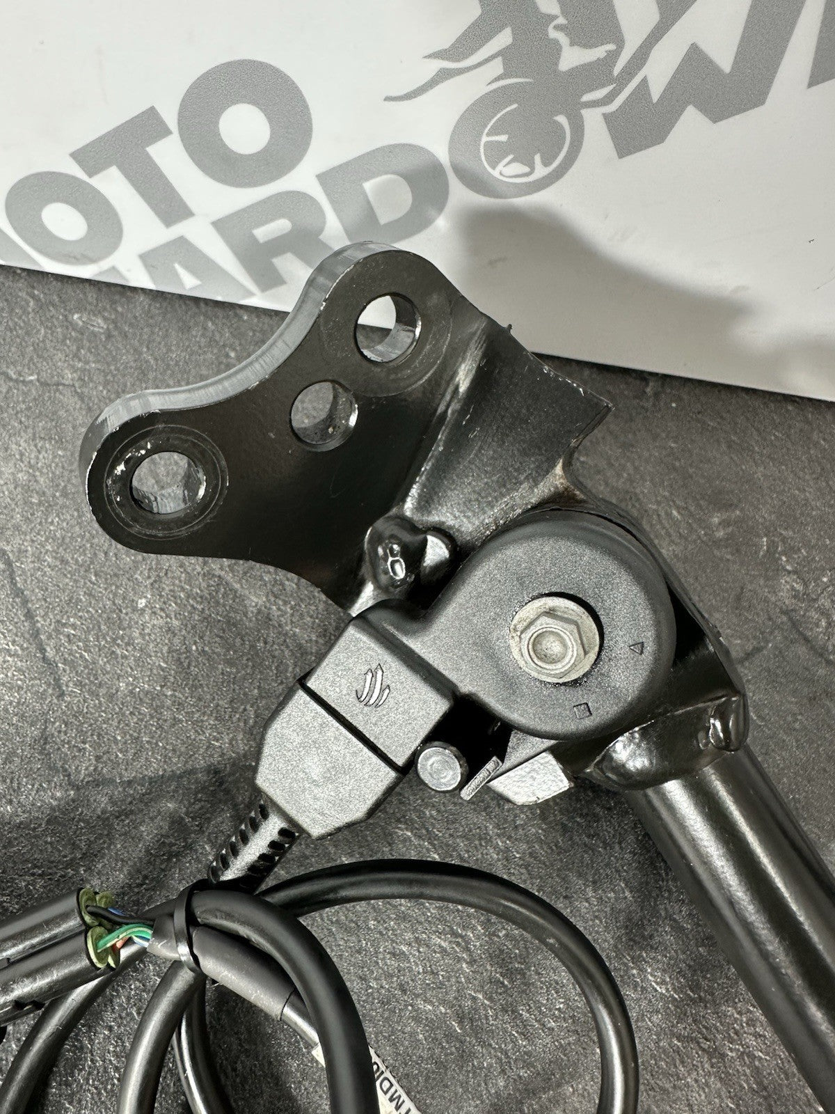 Aprilia RS660 2021 Side Stand *BENT* Foot Only 6220 Miles 2022-2025 OEM