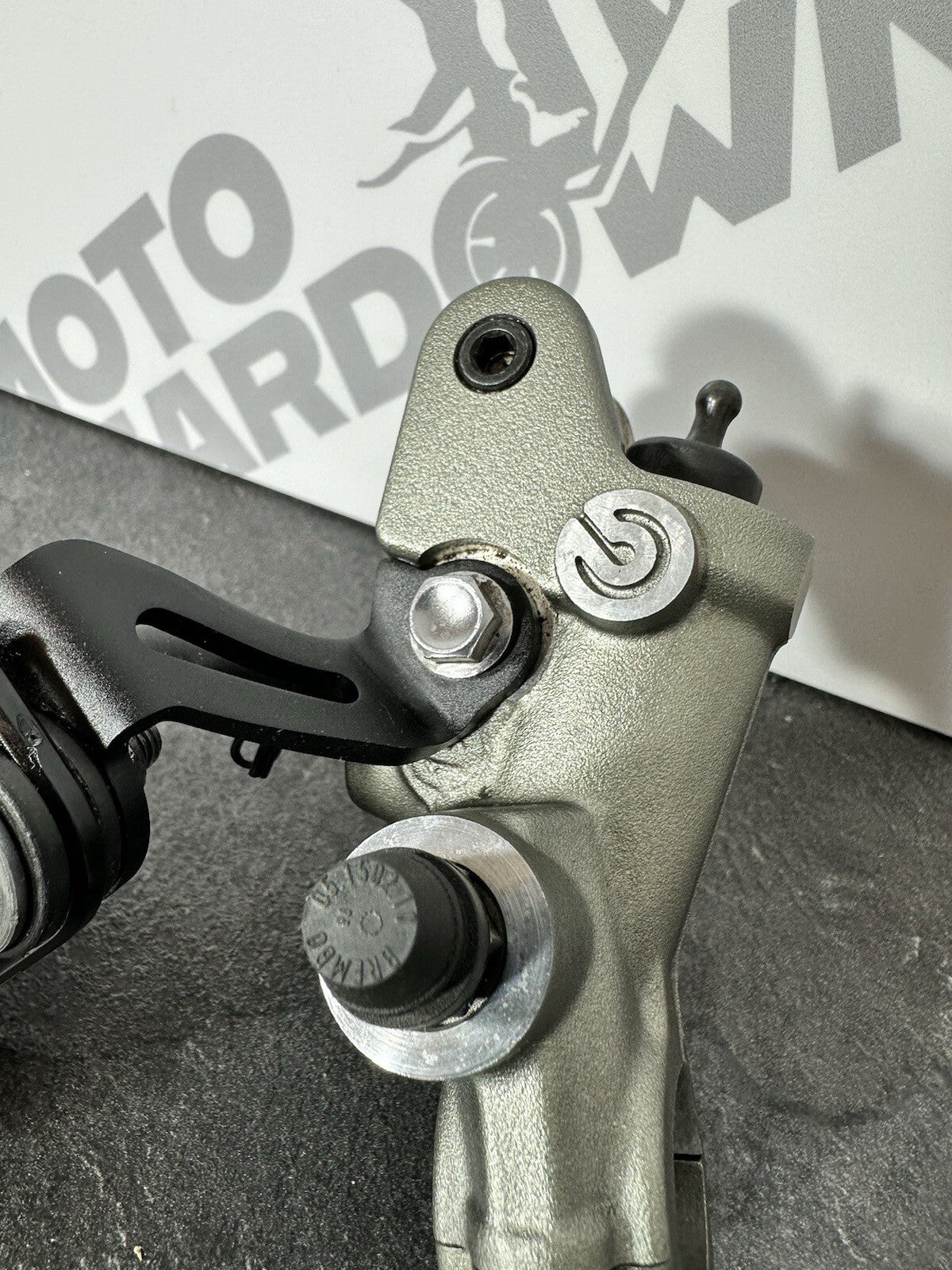 Triumph Street Triple 765 RS 2017 BREMBO Front Brake Mastercylinder 10580 Miles