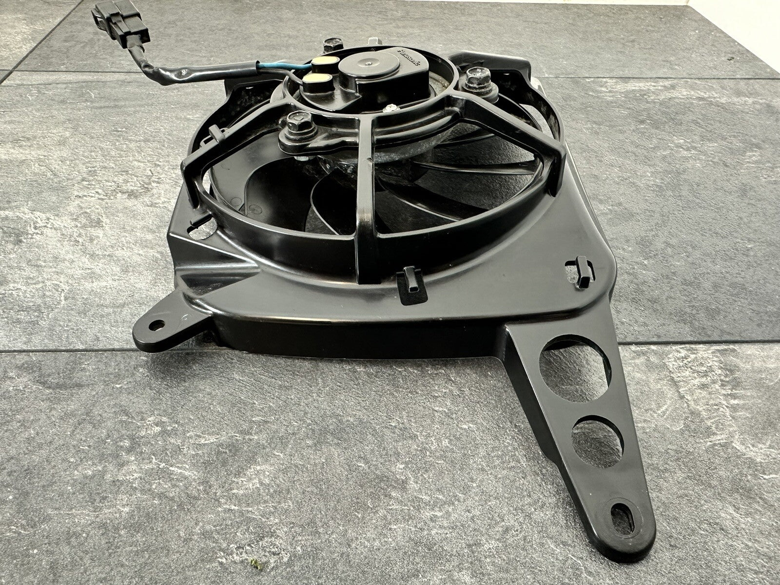 Triumph Street Triple 765 RS 2017 Radiator Fan Cooling Fan 12184 Miles 2018-2021
