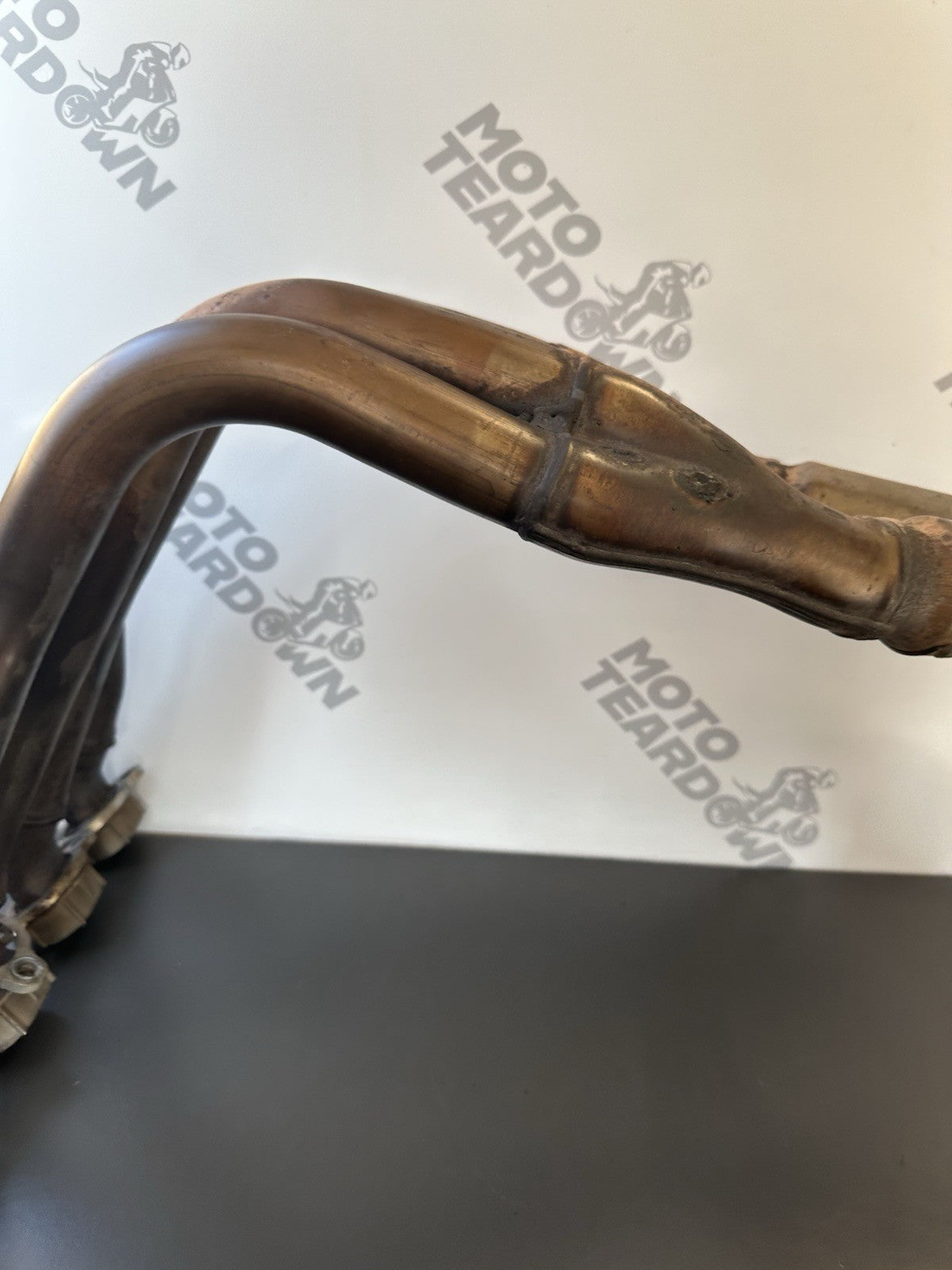 HONDA CBR1000RR FIREBLADE EXHAUST DOWNPIPES YEAR 2004 2005 OEM DOWNPIPES