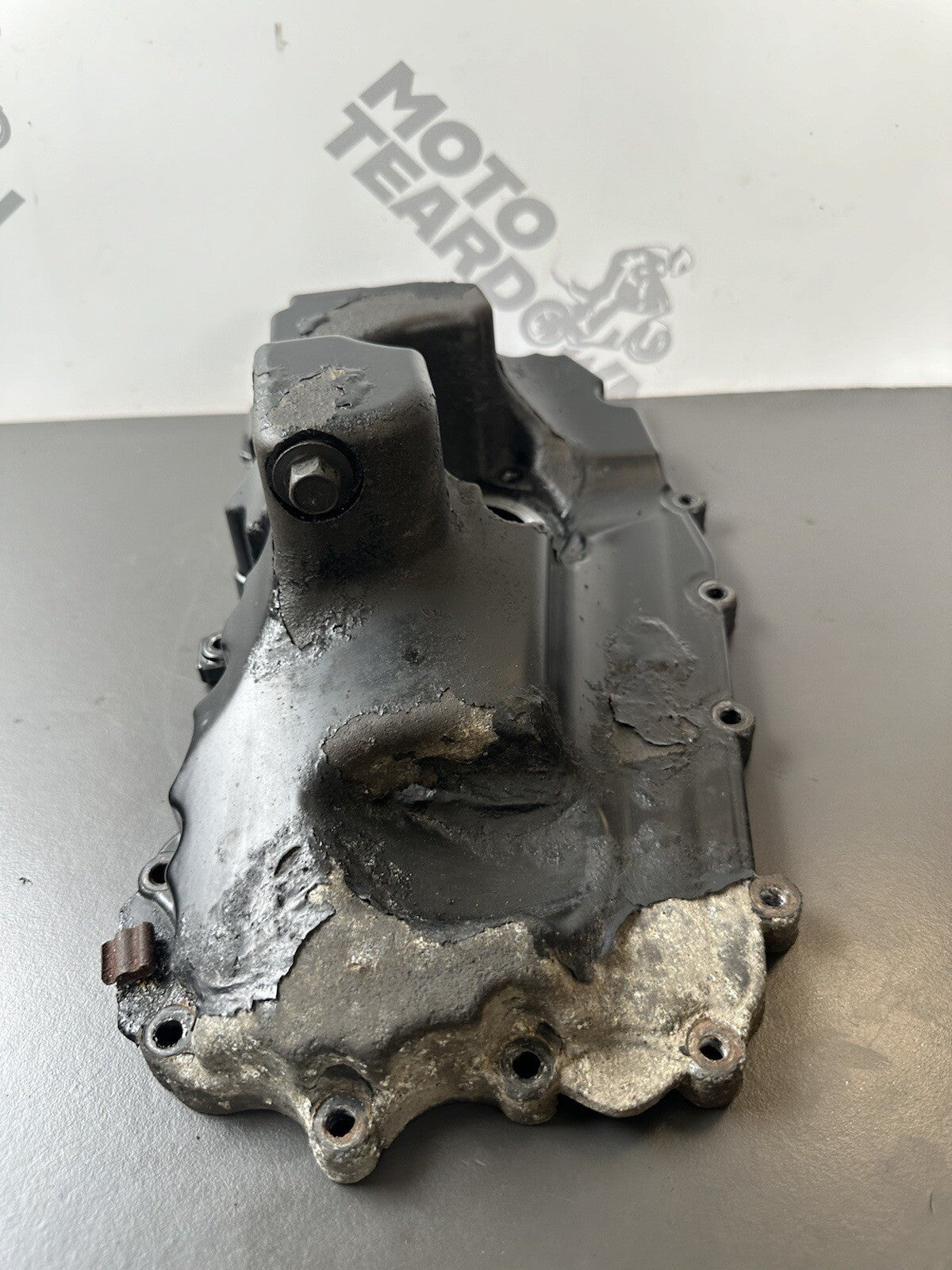 Triumph Speed Triple 1050 2011 - 2015 Oil Pan Sump Triumph Speed Triple Sump OEM