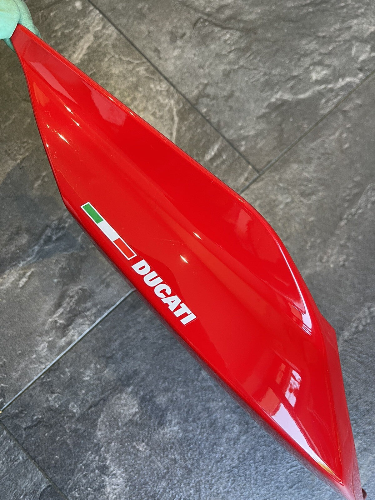 Ducati Streetfighter 1100 V4S 2020 Right Seat Fairing Only 4645 Miles 2021 OEM