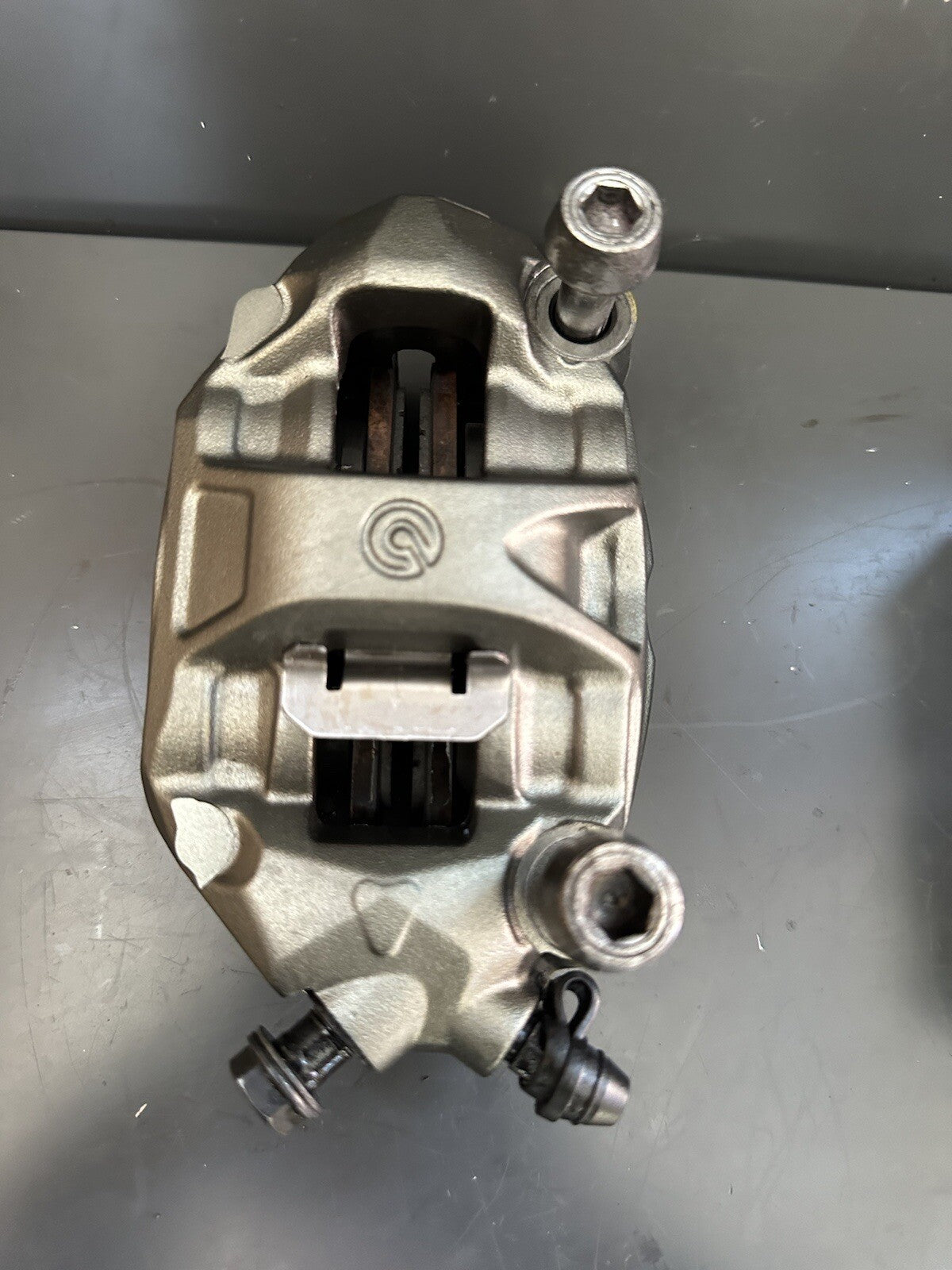Triumph Street Triple 765 RS BREMBO FRONT BRAKE CALIPERS Brembo M50 100mm Brakes
