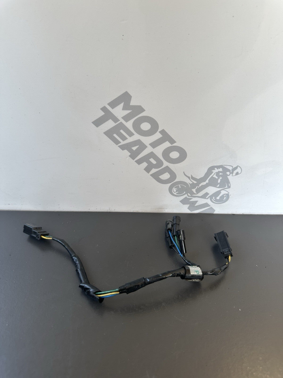 Triumph Street Triple 765R 765RS Rear light sub wiring loom harness T2500898 OEM
