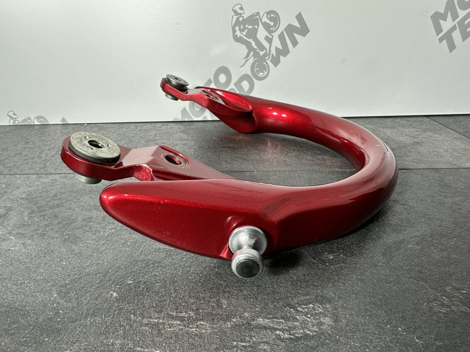 Suzuki GSXR 1300 2016 HAYABUSA Pillion Grab Handle Passenger Handle 18408 Miles