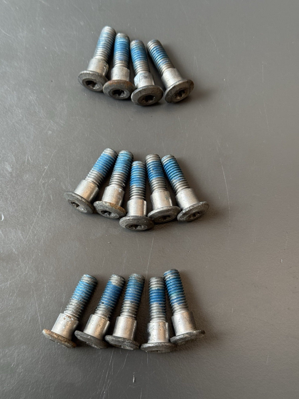 TRIUMPH STREET TRIPLE 675R Front And Rear BRAKE DISC BOLTS 2010 Front And Rear