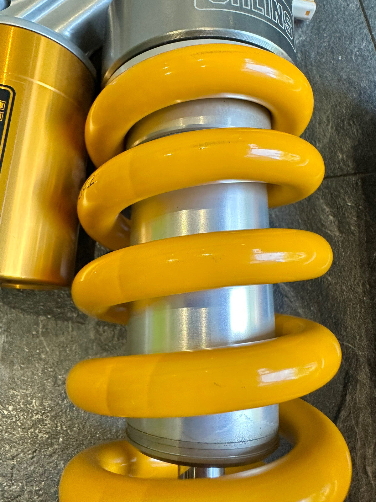 Ducati Multistrada V4 Pikes Peak 2022 OHLINS TTX EC Rear Shock Absorber 2023 OEM