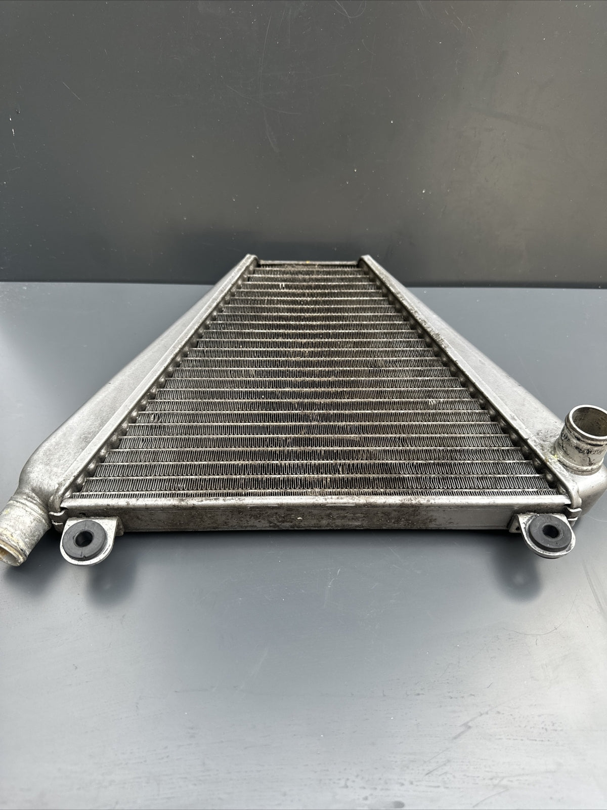 Ducati 1199 Panigale Oil cooler radiator WP Oil Radiator 2013 1199 Oil Cooler
