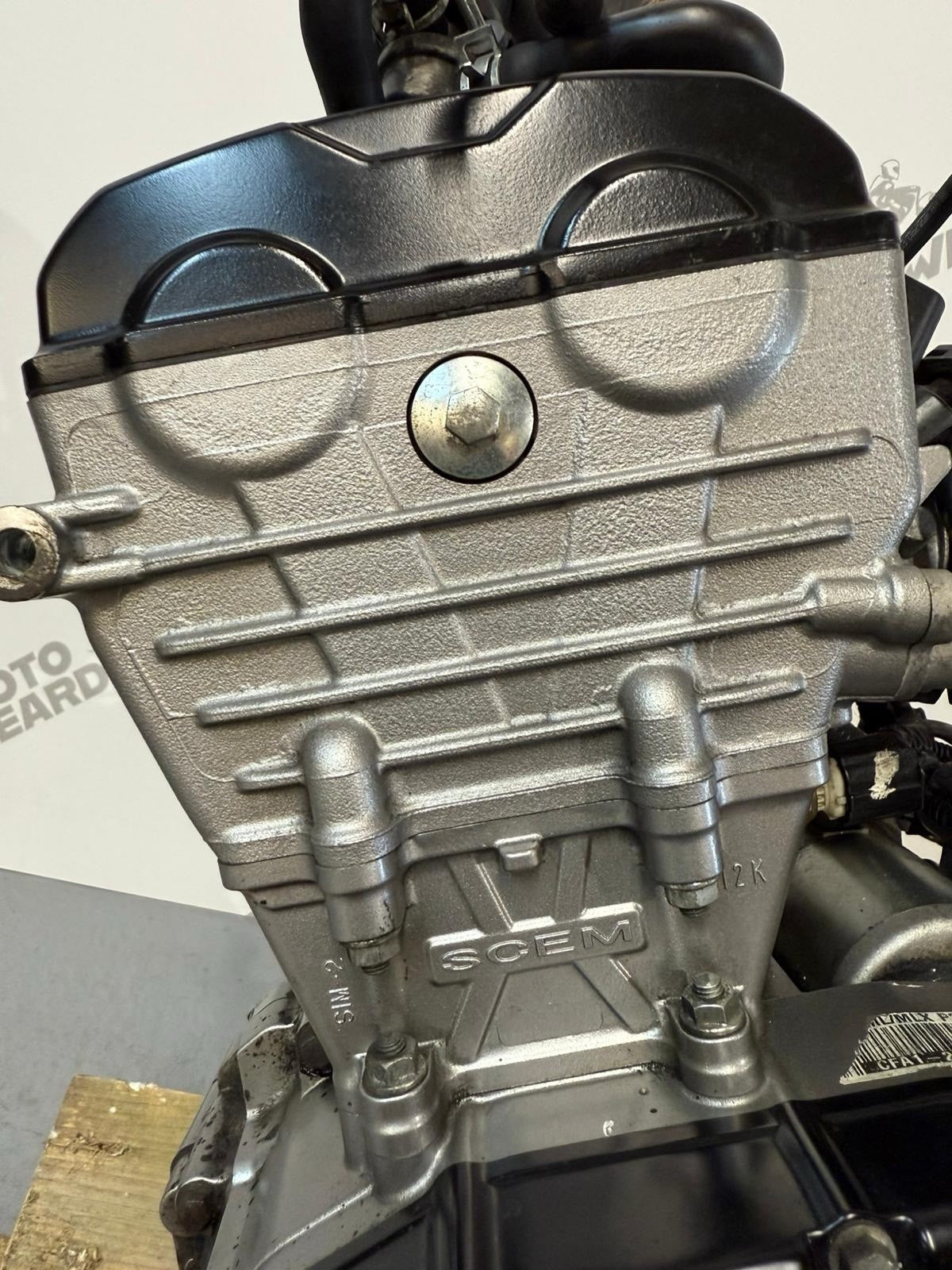 Suzuki GSXS 125 Engine And Air Box 2017-2022 *READ DESCRIPTION* GSXS 125 Engine