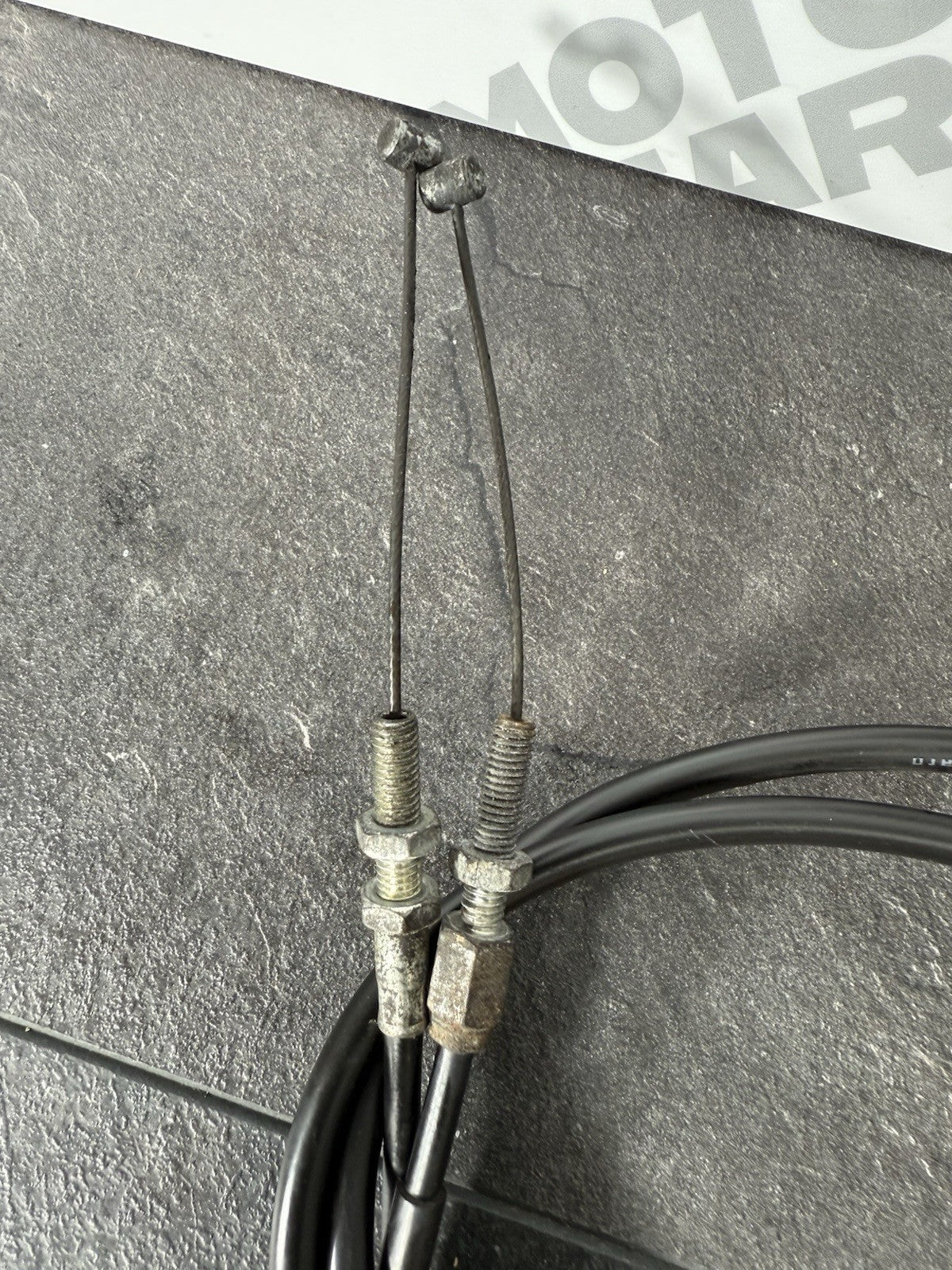 Yamaha YZF R125 R 125 2014 Throttle Cable Linkage 26983 Miles 2008-2018 OEM