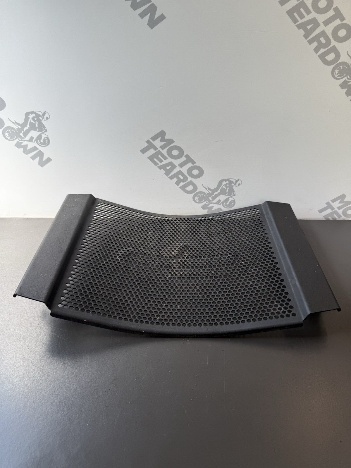 Triumph Street Triple 675R Radiator Guard Grill Evotech Radiator Guard 2008-2011