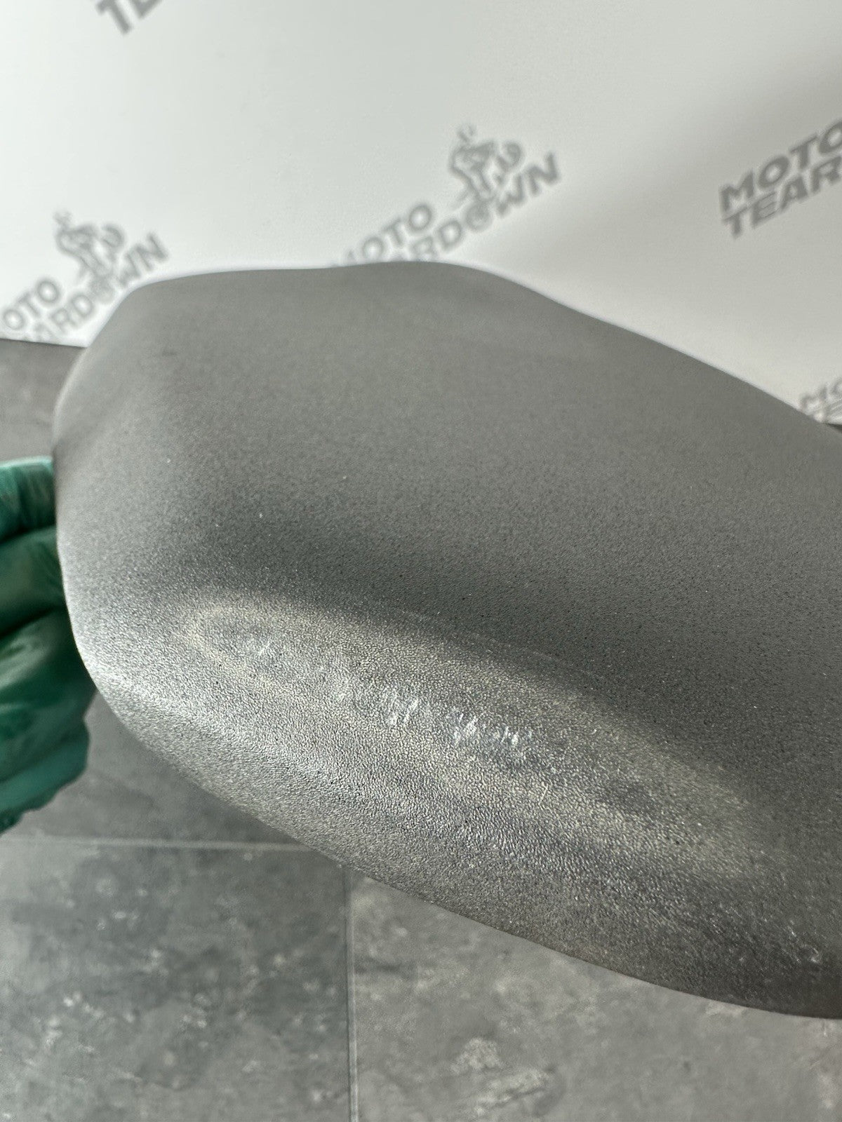 Triumph Street Triple 675 R 2015 Seat Riders Pillion Seat 2016 16470 Miles OEM