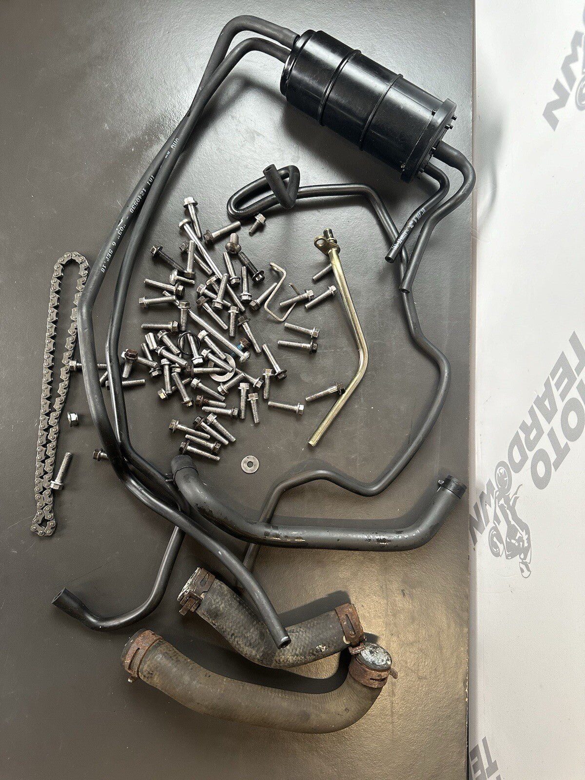 TRIUMPH STREET TRIPLE 765 RS 2019 Engine Bolts Engine Parts Job Lot 8,126 Miles