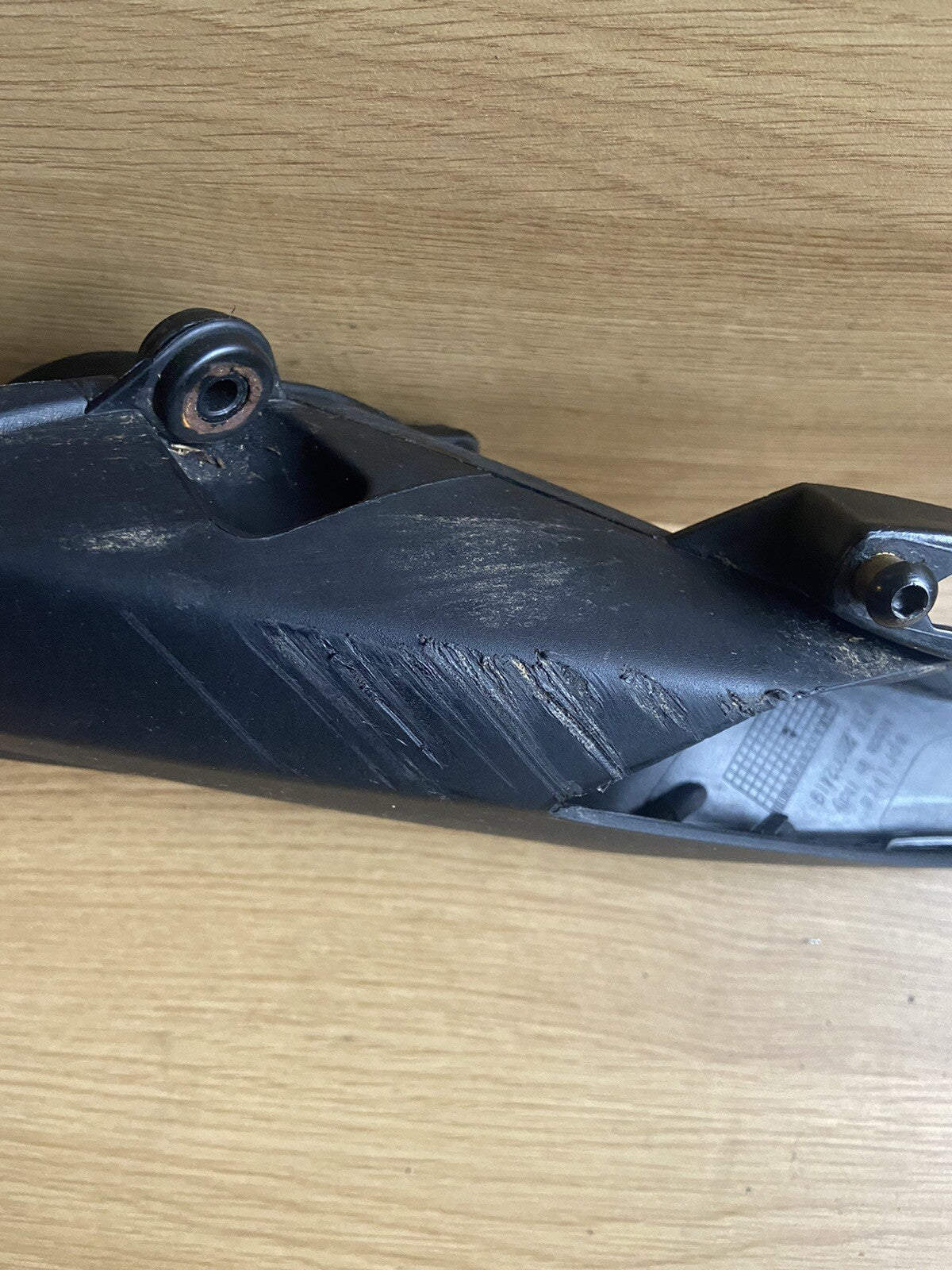 Aprilia Tuono 1100 V4 Left LH Air Intake Duct Pipe 2017 2018 2019 OEM 2B002419