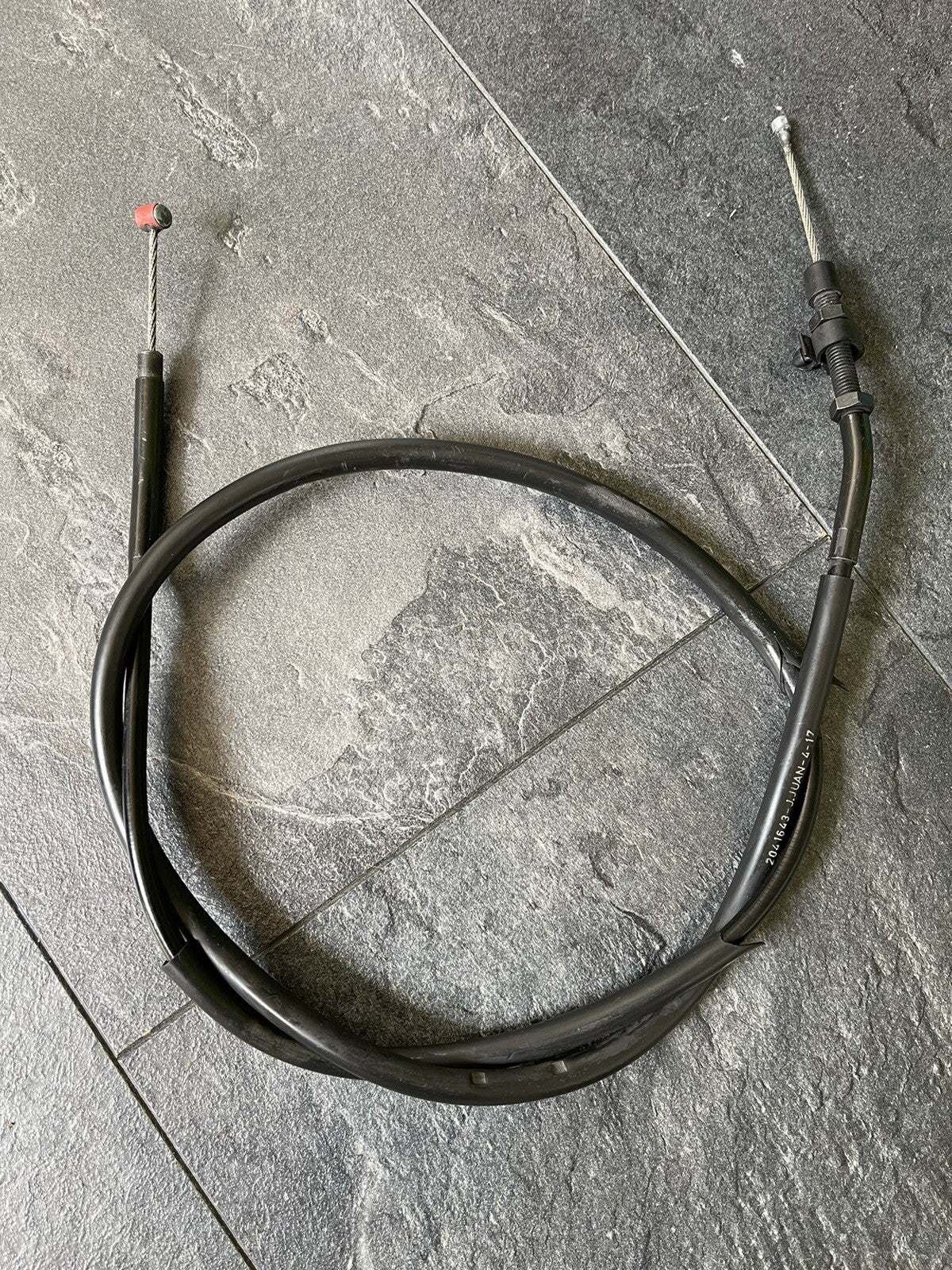 Triumph Street Triple 765 RS 2017-2019 Clutch Cable 2018 18387 Miles OEM