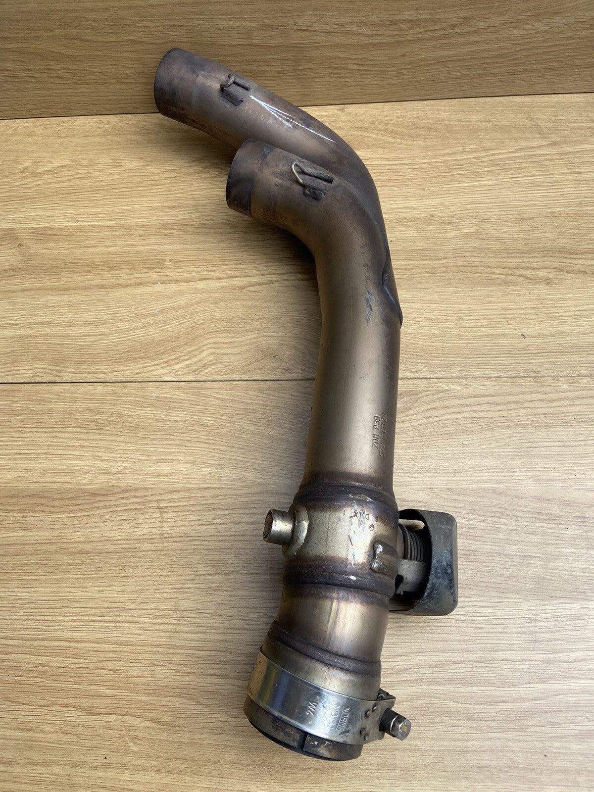 Ducati Monster 1200 & S Exhaust Center Centre Downpipe Header 14-20 57211632A