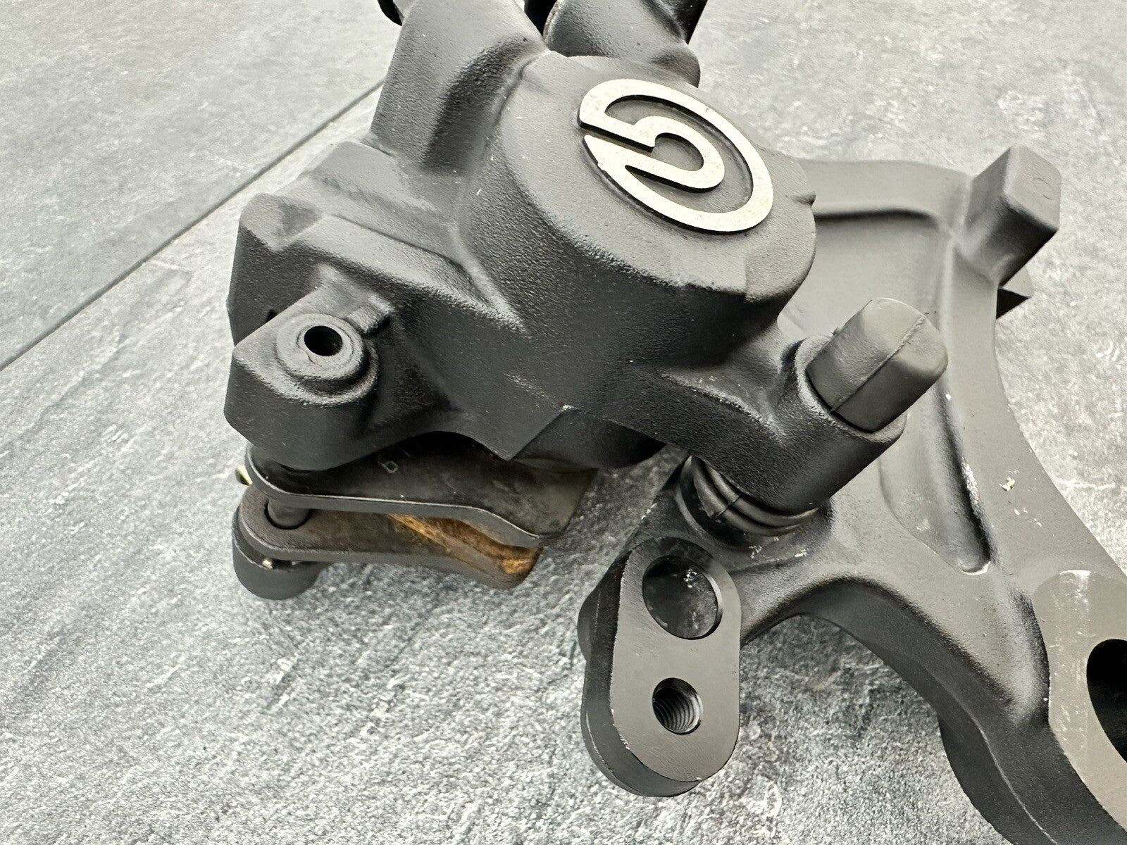 Triumph Street Triple 765 RS 2017 BREMBO Rear Caliper 12184 Miles 2018-2021 OEM