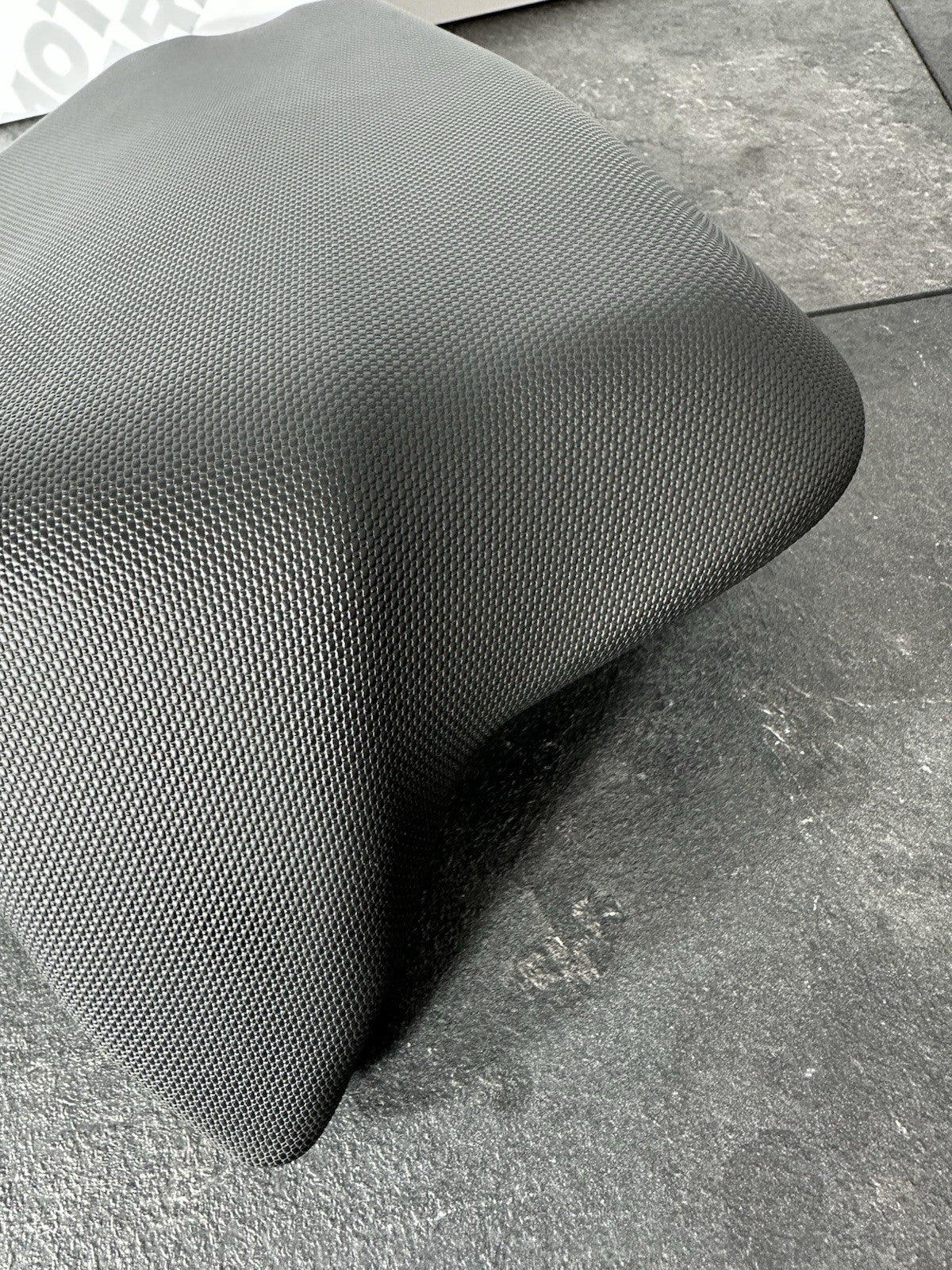 Aprilia RS660 2021 Pillion Seat Rear Seat BLACK Only 6220 Miles 2022-2025 OEM