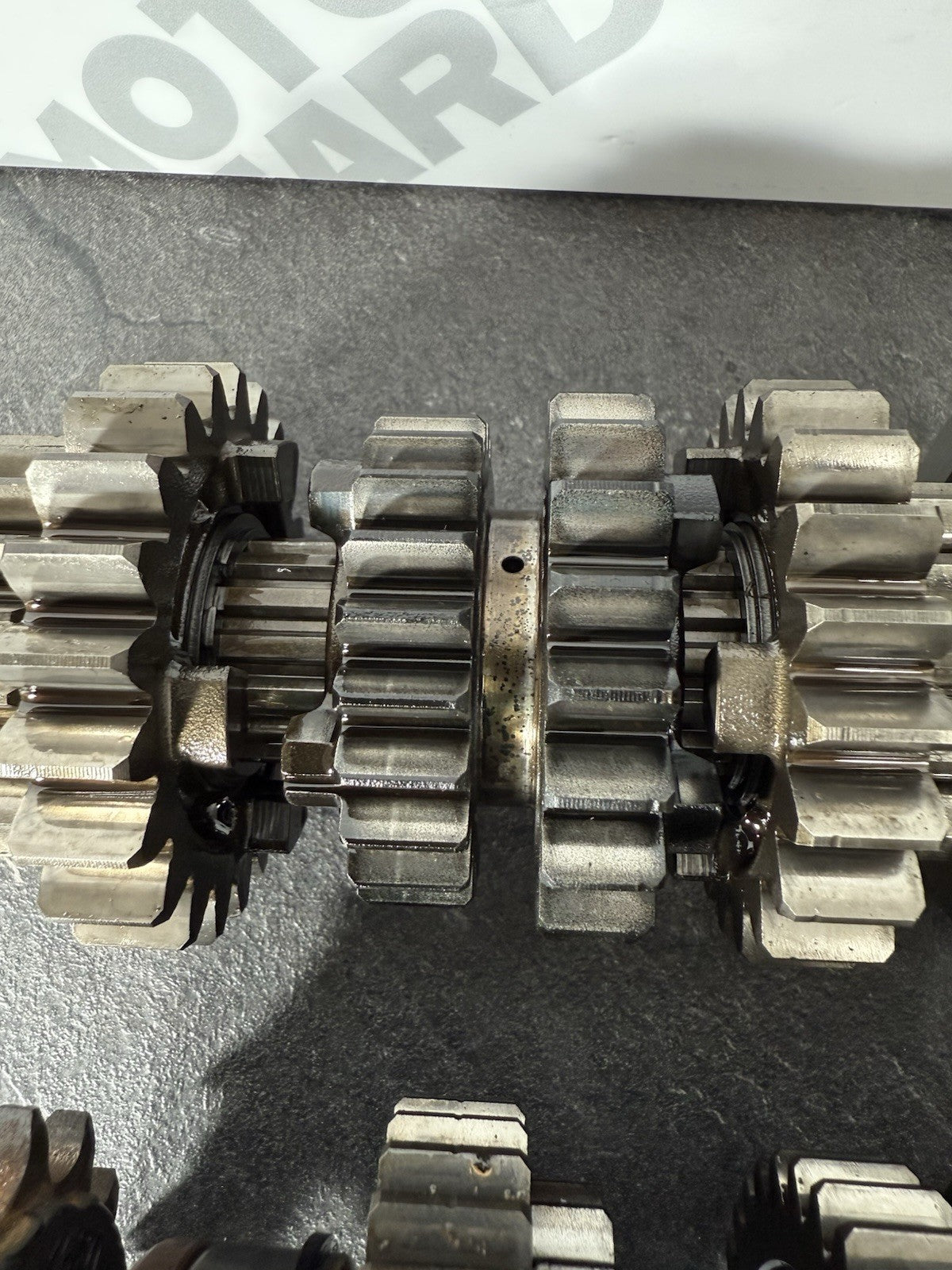 Triumph Street Triple 765 R 2017 Gearbox Gears Gear Shaft 18498m 2018-2021 OEM