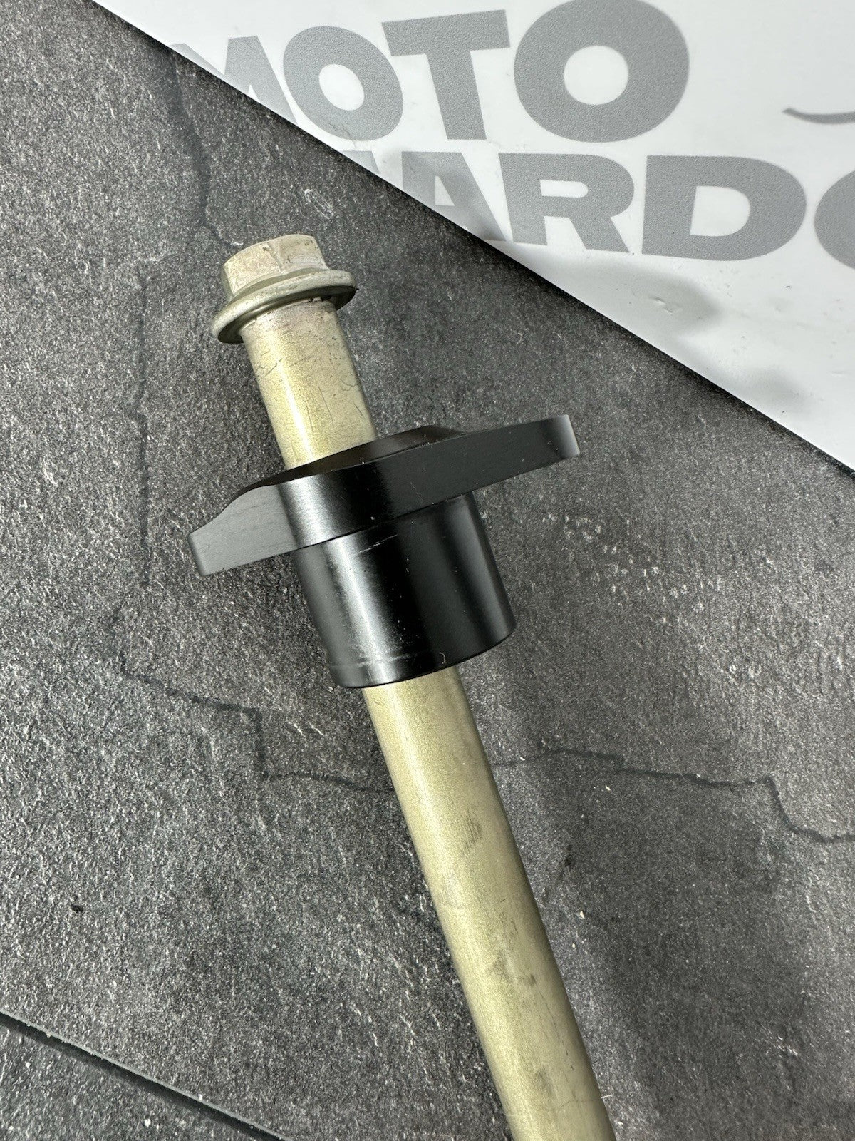 Triumph Street Triple 675 R 2015 Swingarm Spindle Bolt 2013-2016 16470 Miles OEM
