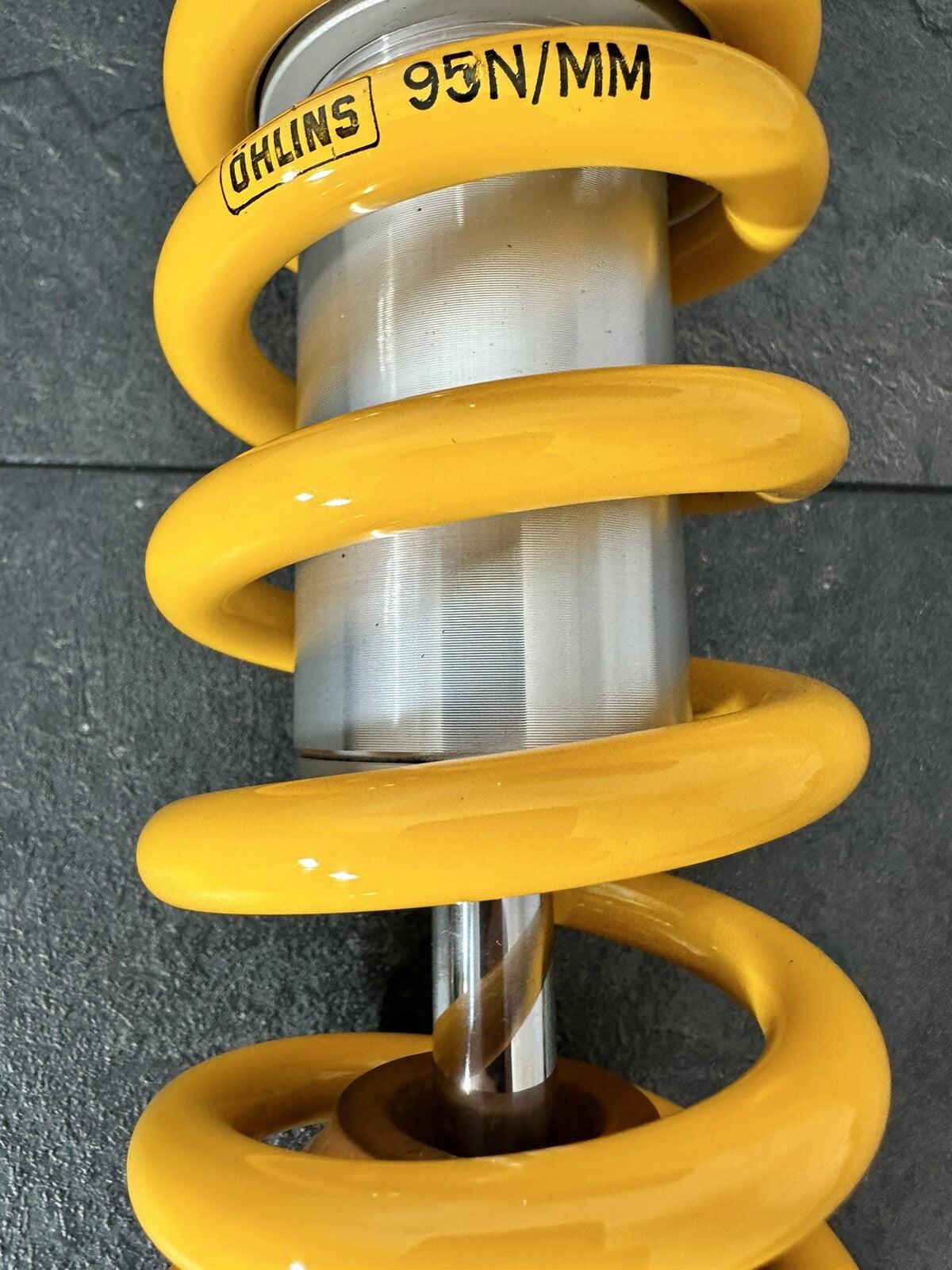 Triumph Street Triple 765 RS R S 2022 Ohlins Rear Shock 2751 Miles 2020 765R