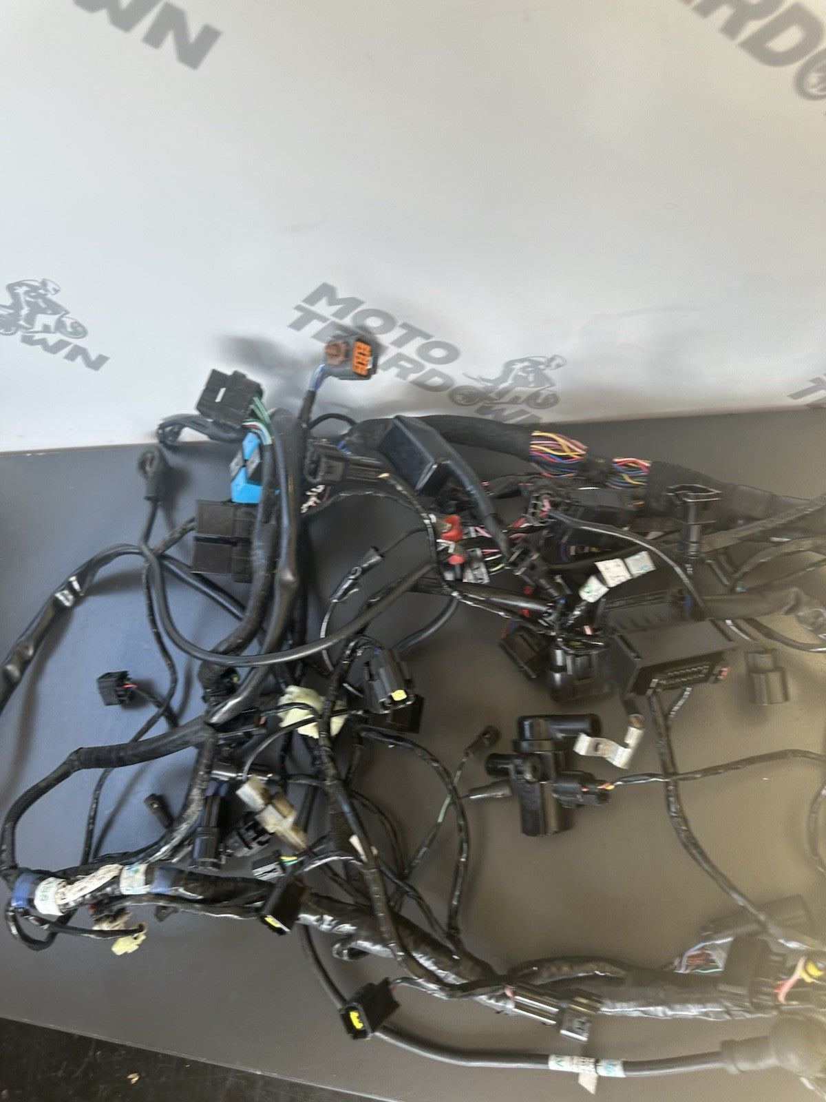 TRIUMPH SPEED TRIPLE 1050RS Wiring Harness Complete Wiring Loom 2018-20 T2502526