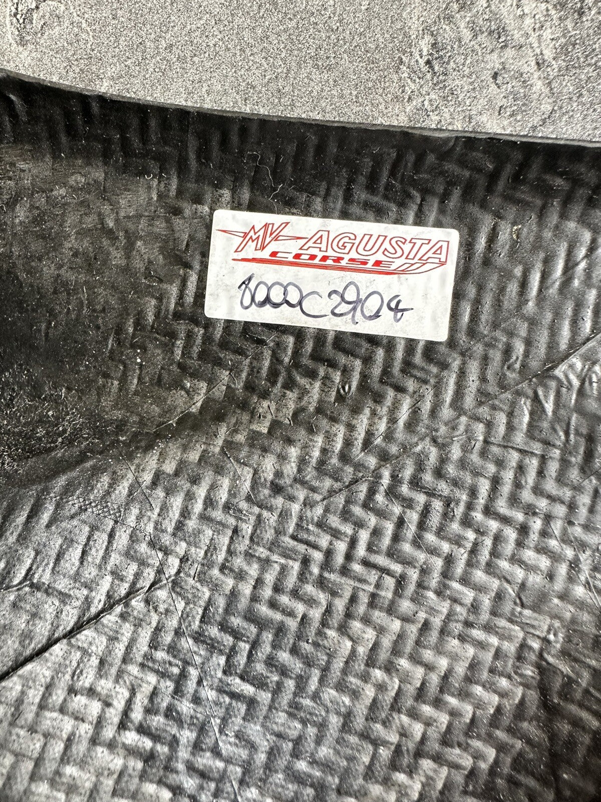 MV AGUSTA Dragster 800 RR LH44 2017 Carbon Fibre Right Radiator Fairing 274 Mile