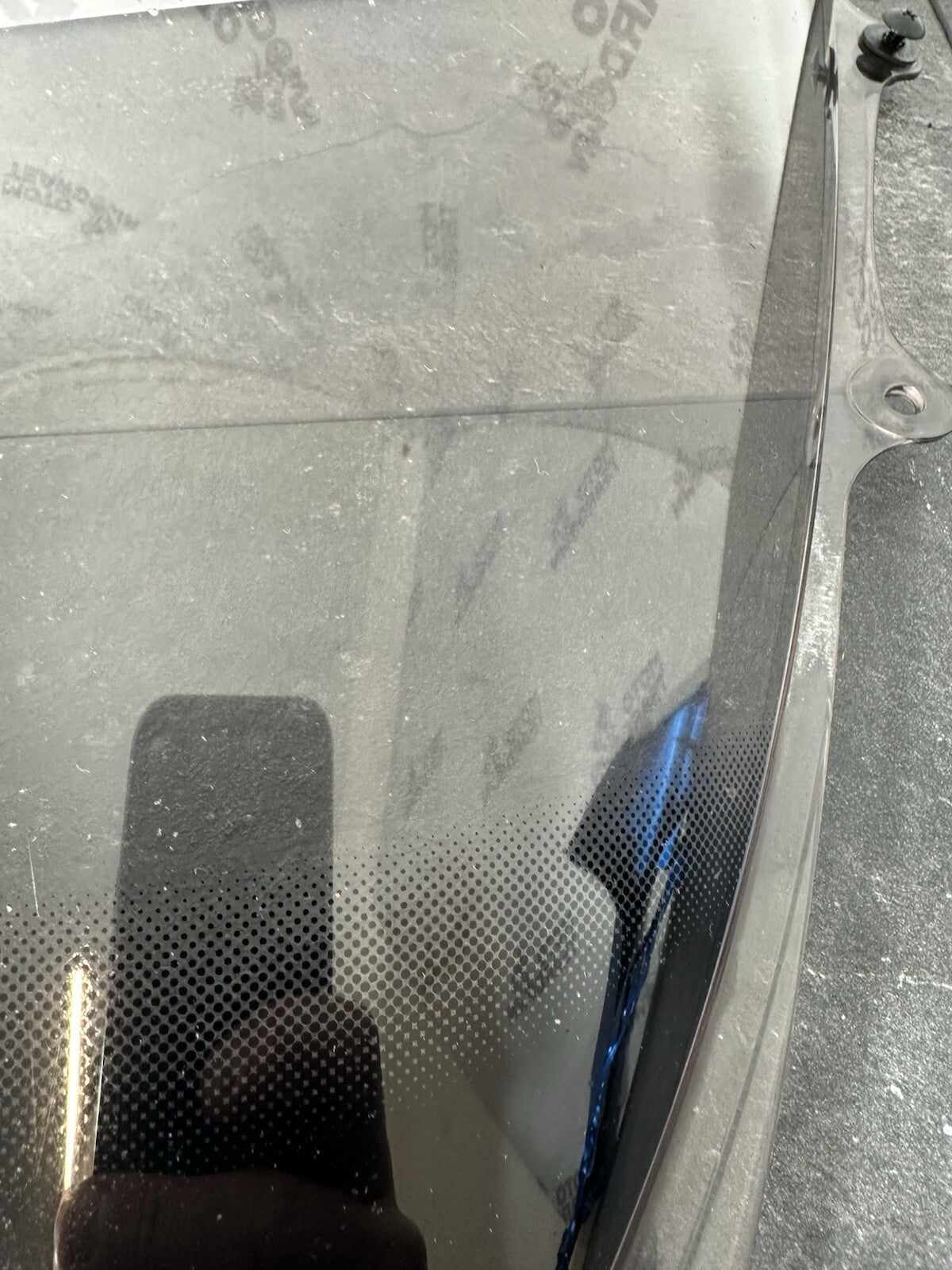 Suzuki GSXR 1000 2014 Screen Wind Screen Windscreen 22774 Miles 2009-2016 OEM