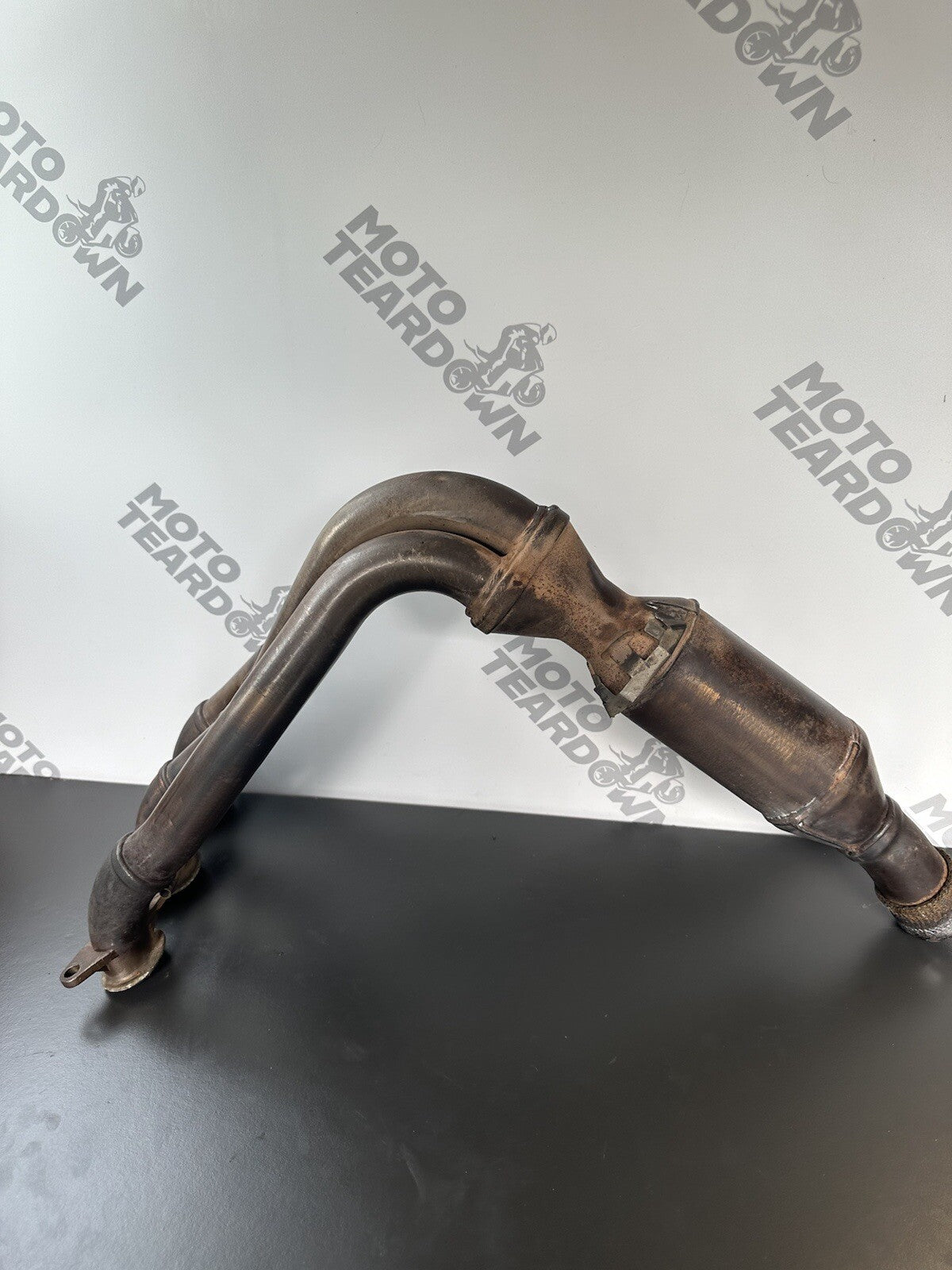 Triumph Speed Triple 1050RS 2018-2020 exhaust manifold downpipes 1050RS Exhaust