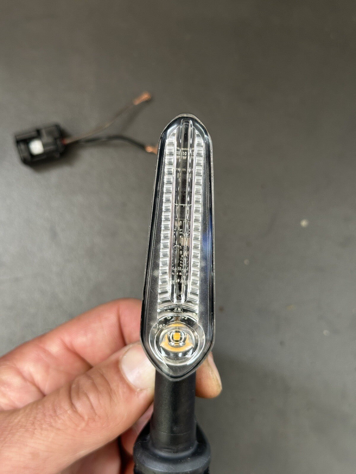 Yamaha MT-09 SP Left Rear Indicator Left indicator Left Rear Indicator 2022 OEM