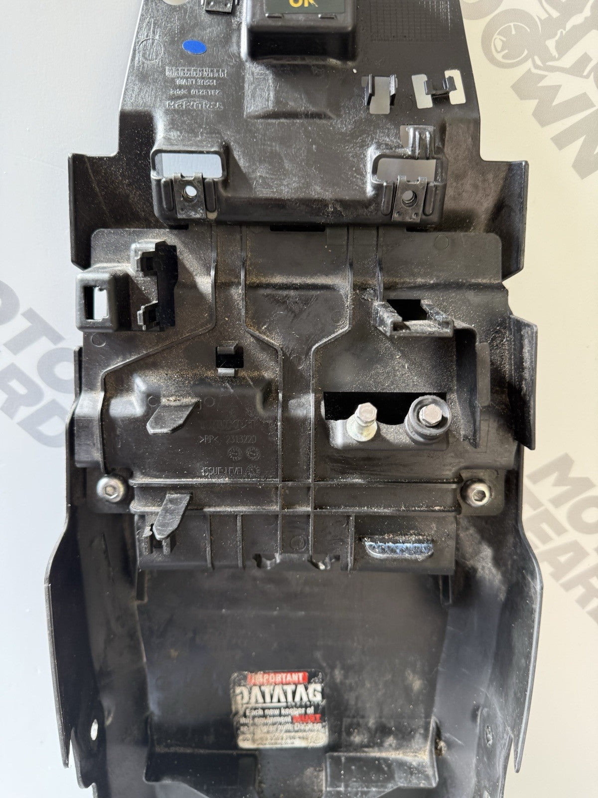 Triumph Trident 660 Undertray Subframe Trident 660 Undertray 2021-2024 OEM