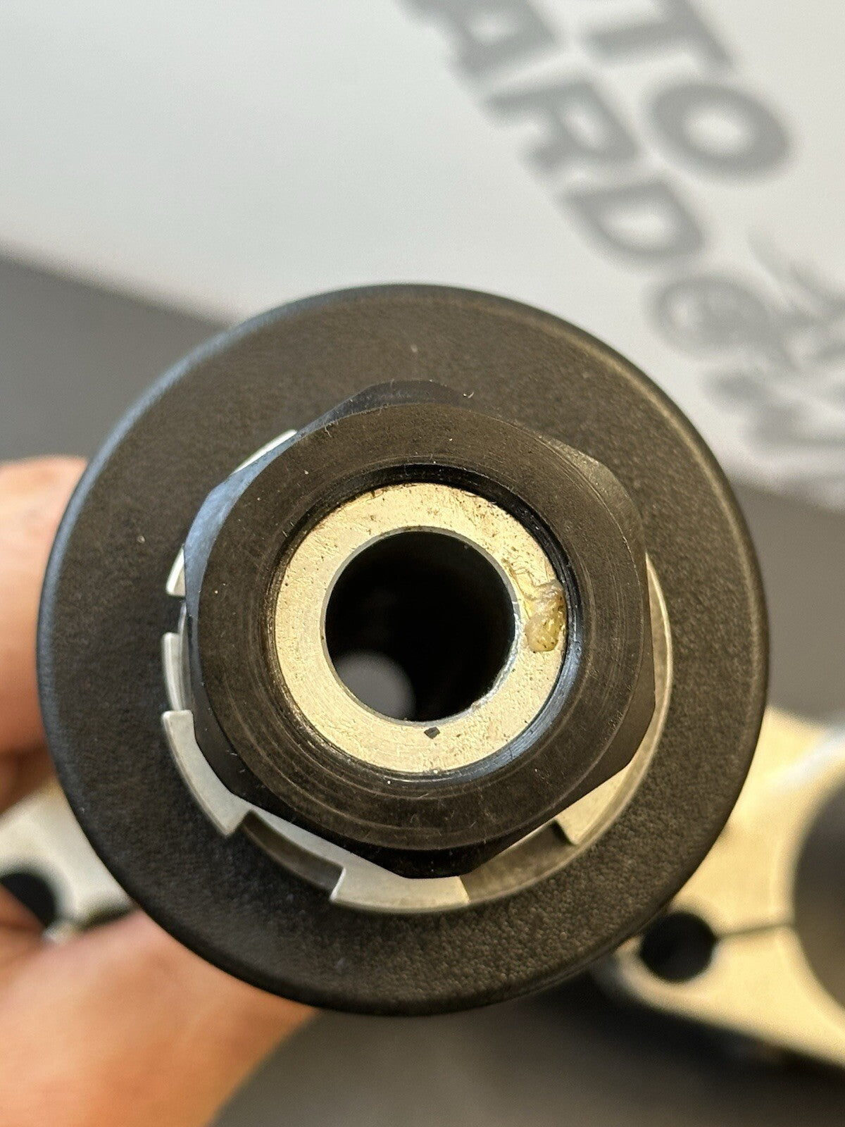 Triumph Street Triple 765S Bottom Yoke Steering Stem Lower Yoke *SLIGHTLY OUT*