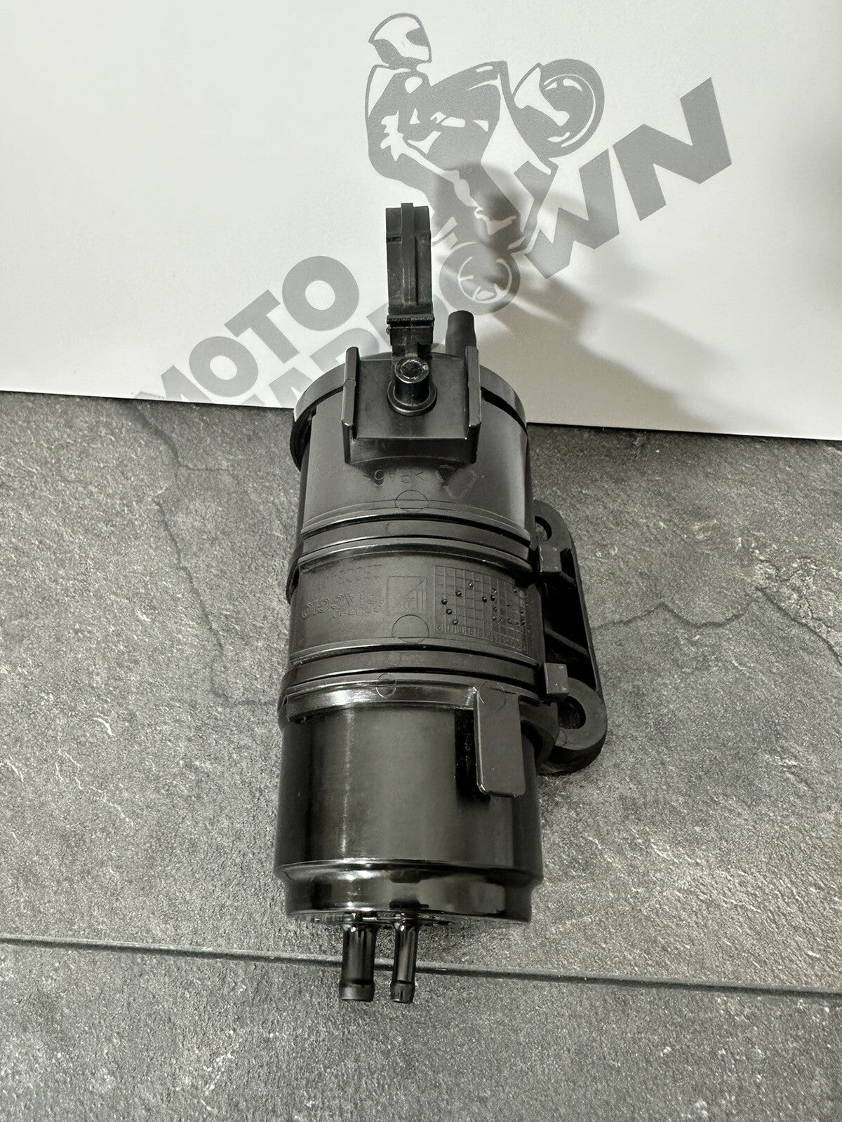 Aprilia Tuono V4 1100 2021 Charcoal Fuel EVAP Canister 6606 Miles 2022-2024 OEM
