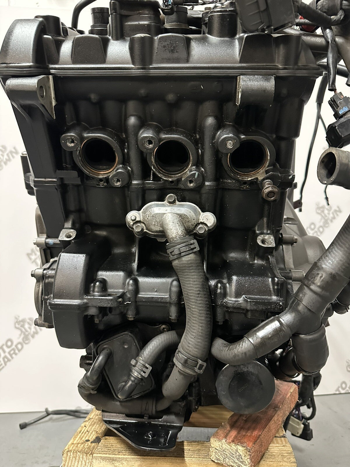 Triumph TIGER 900 GT PRO 2022 Engine Loom & Throttle Bodies 6337 Mile 2020-2023