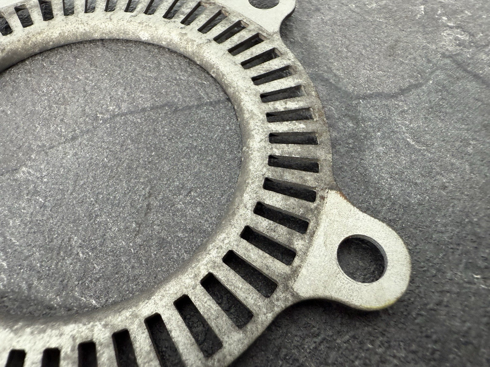 Aprilia RS660 2021 Rear ABS Disc Rotor Ring Only 6220 Miles 2022-2025 OEM